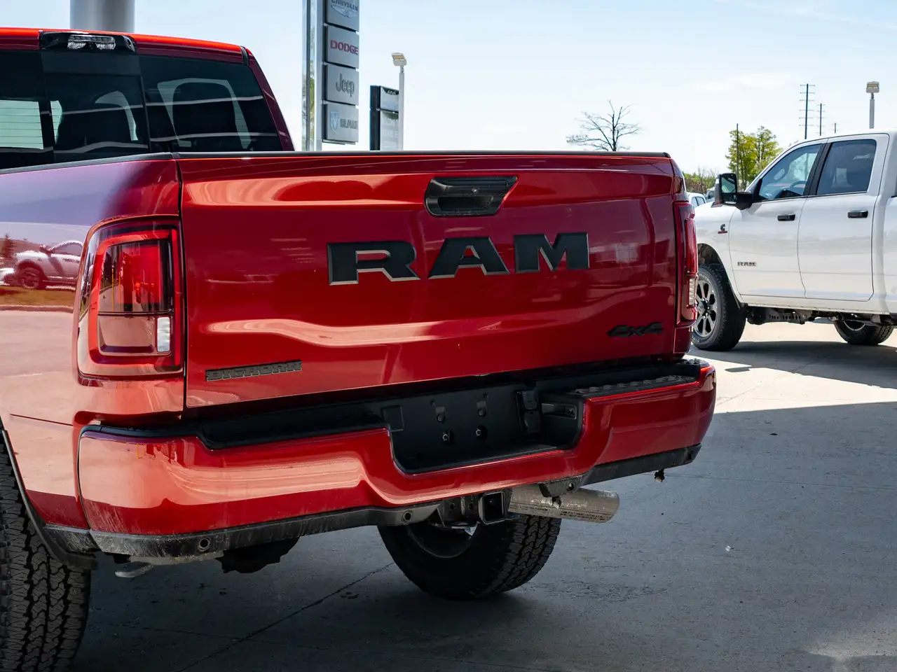 RAM 2500 снимка RAM 2500