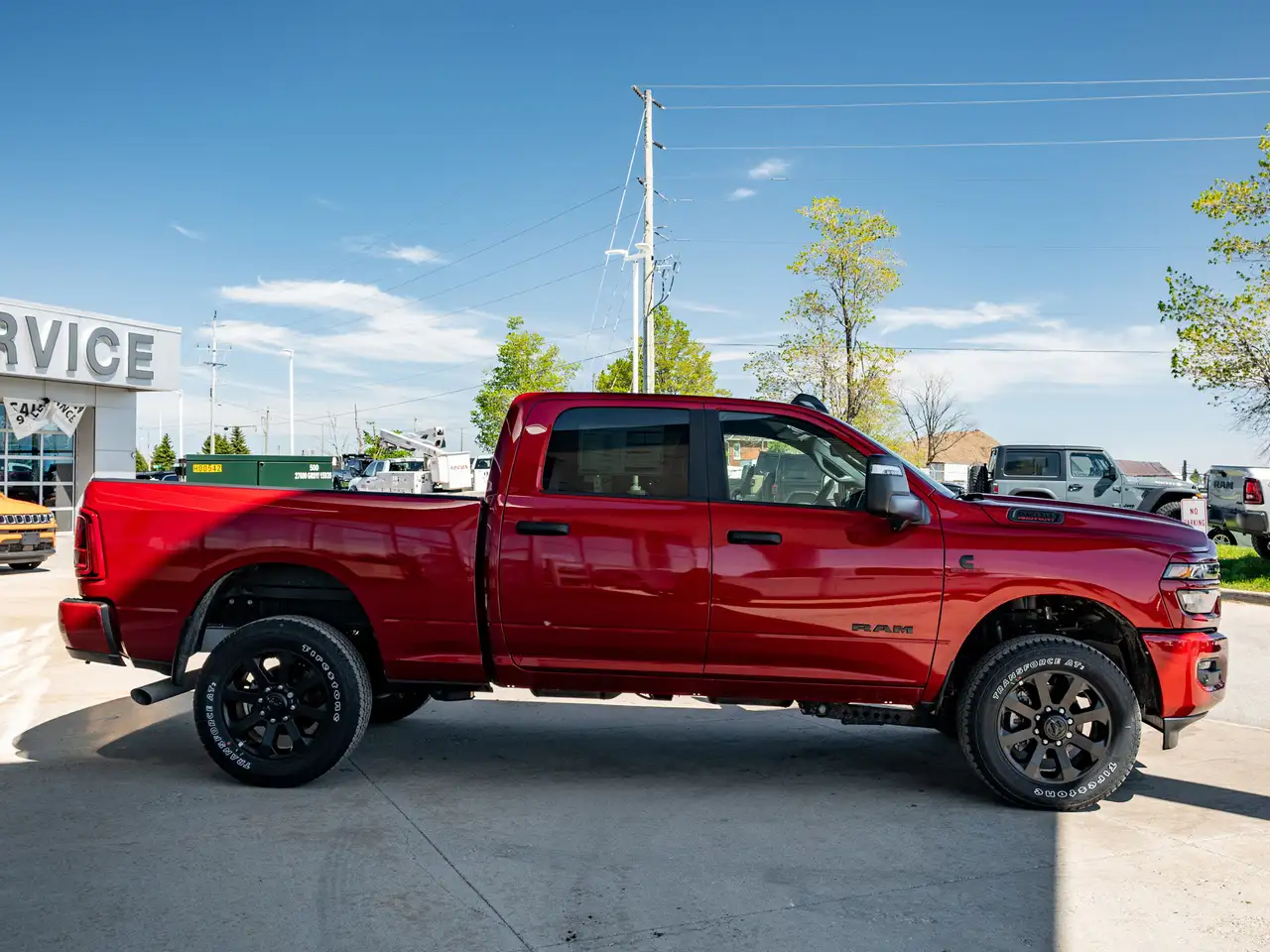 RAM 2500 снимка RAM 2500