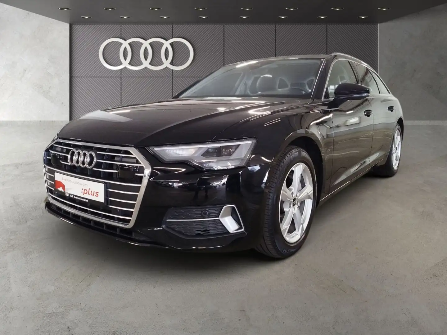 Audi A6 40 TDI sport S tronic LED Navi B&O DAB Schwarz - 1