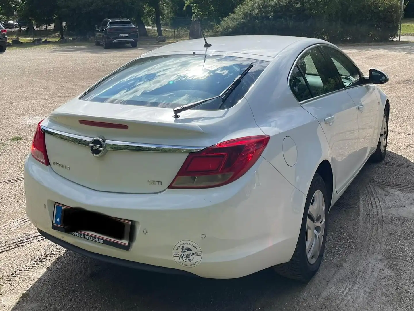 Opel Insignia Insignia 2,0 CDTI DPF Ecotec Weiß - 2