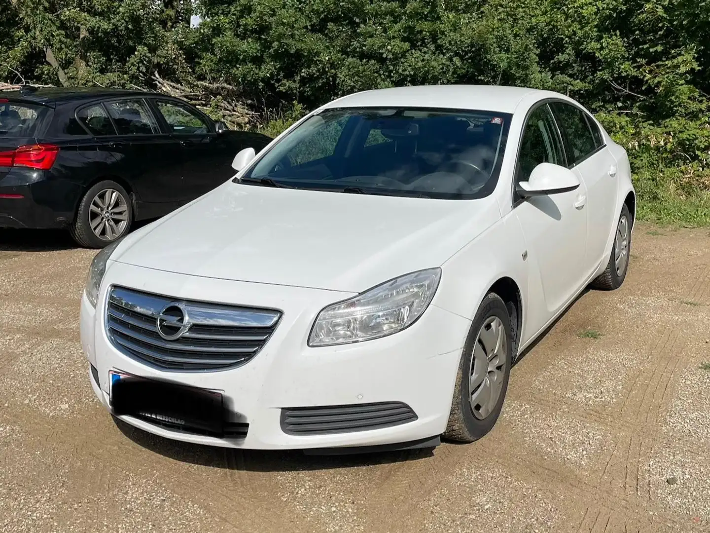 Opel Insignia Insignia 2,0 CDTI DPF Ecotec Weiß - 1