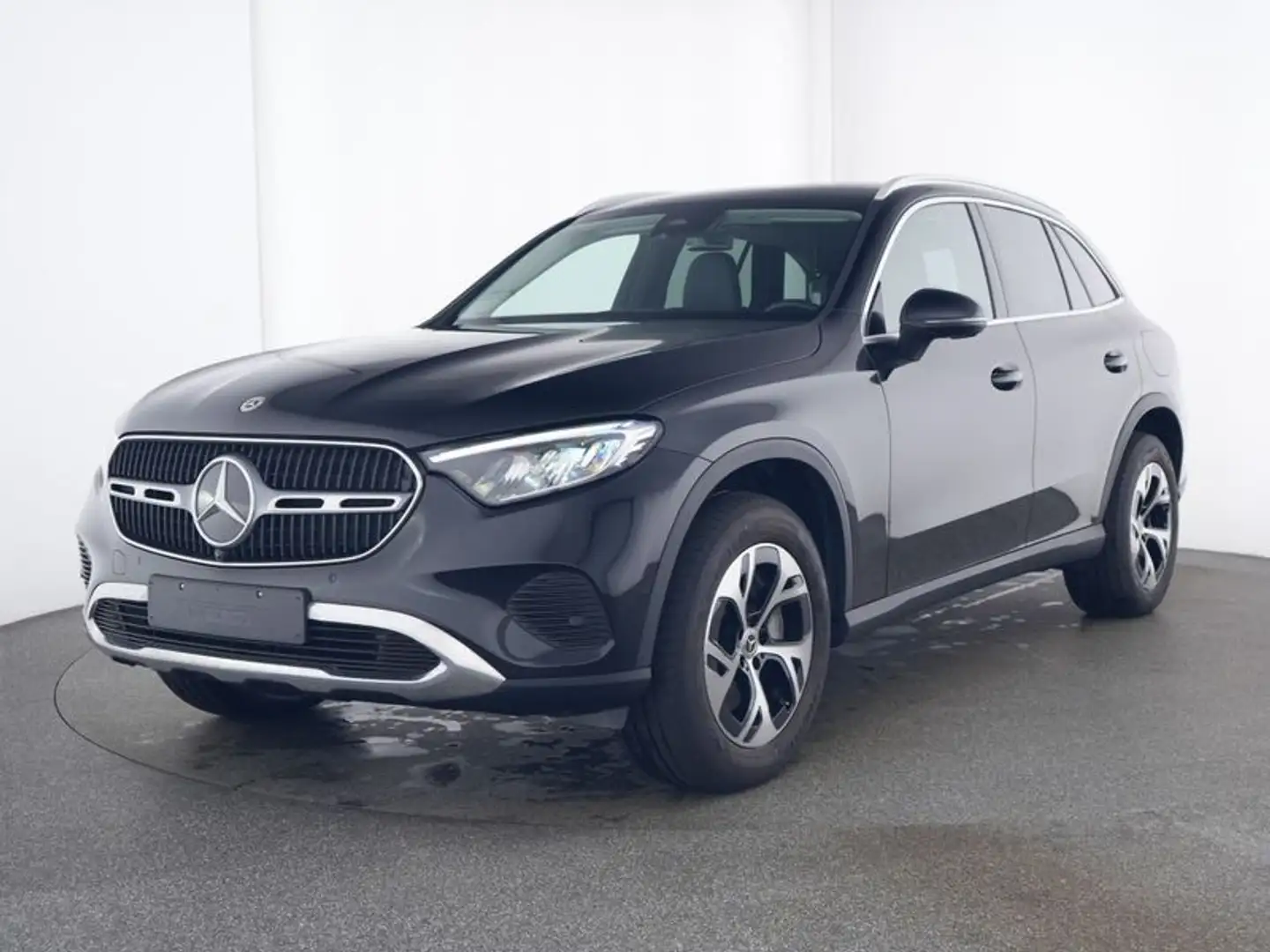 Mercedes-Benz GLC 300 e 4M AVANTGARDE ADV+AHK+KAM+MEMORY+WI-PA Schwarz - 1
