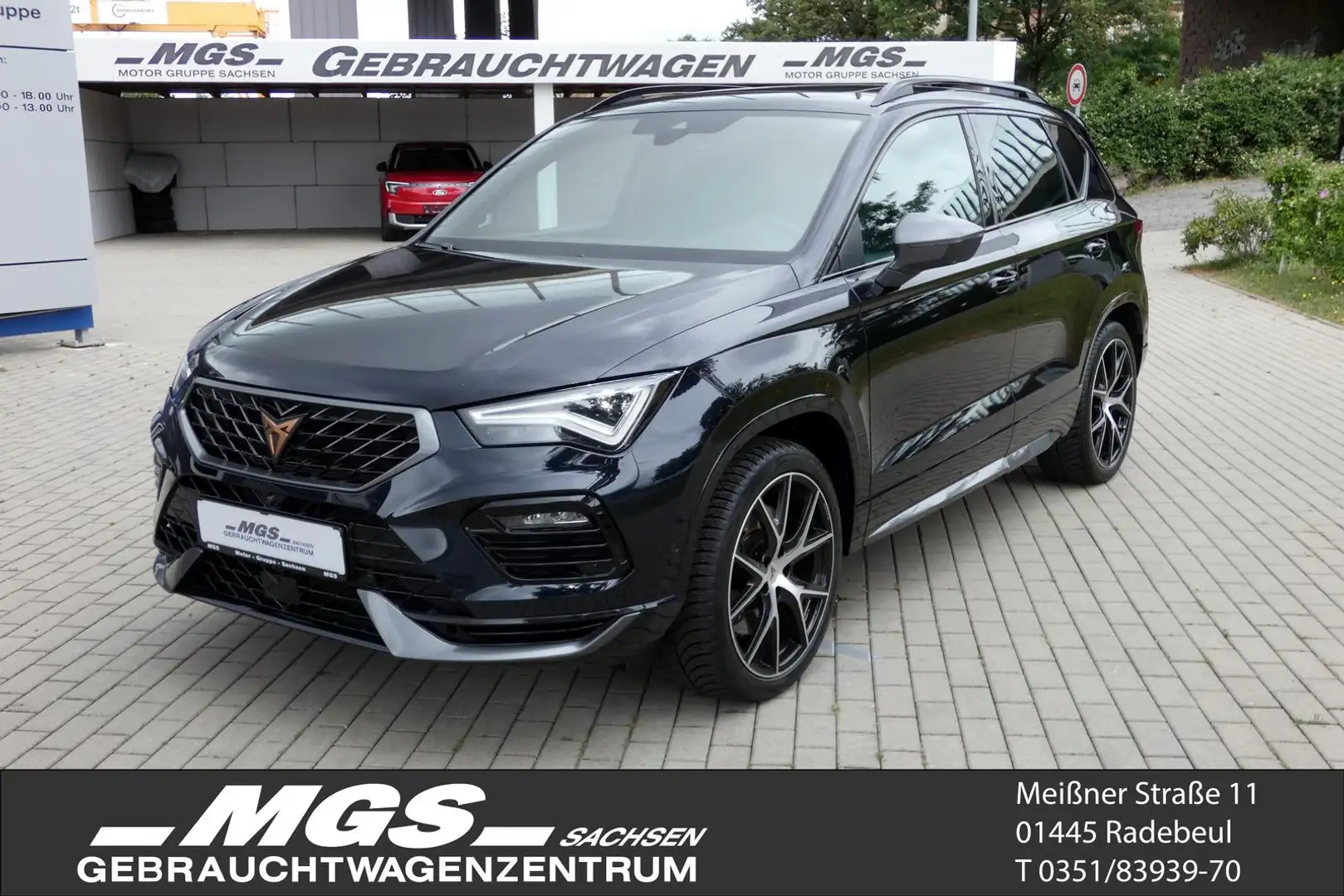 CUPRA Ateca 2.0 '4Drive' #AHK #BUSINESS-PAKET #PANO Schwarz - 1