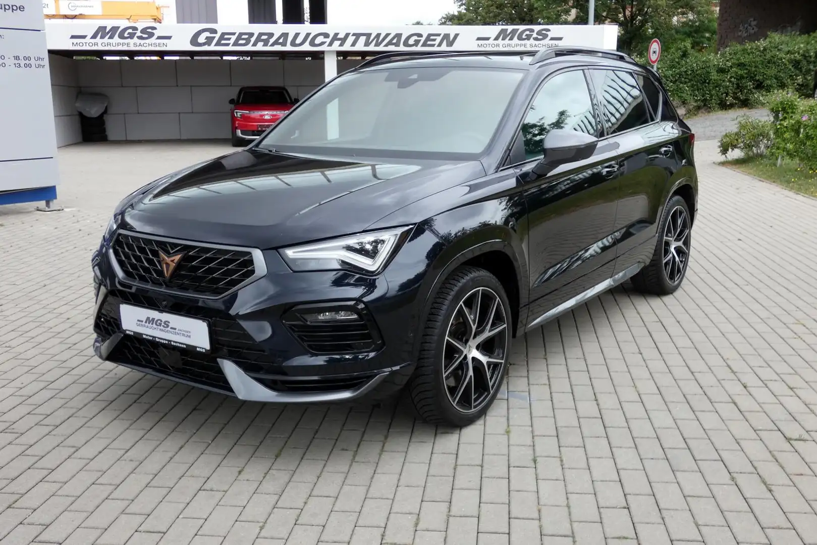 CUPRA Ateca 2.0 '4Drive' #AHK #BUSINESS-PAKET #PANO Schwarz - 2