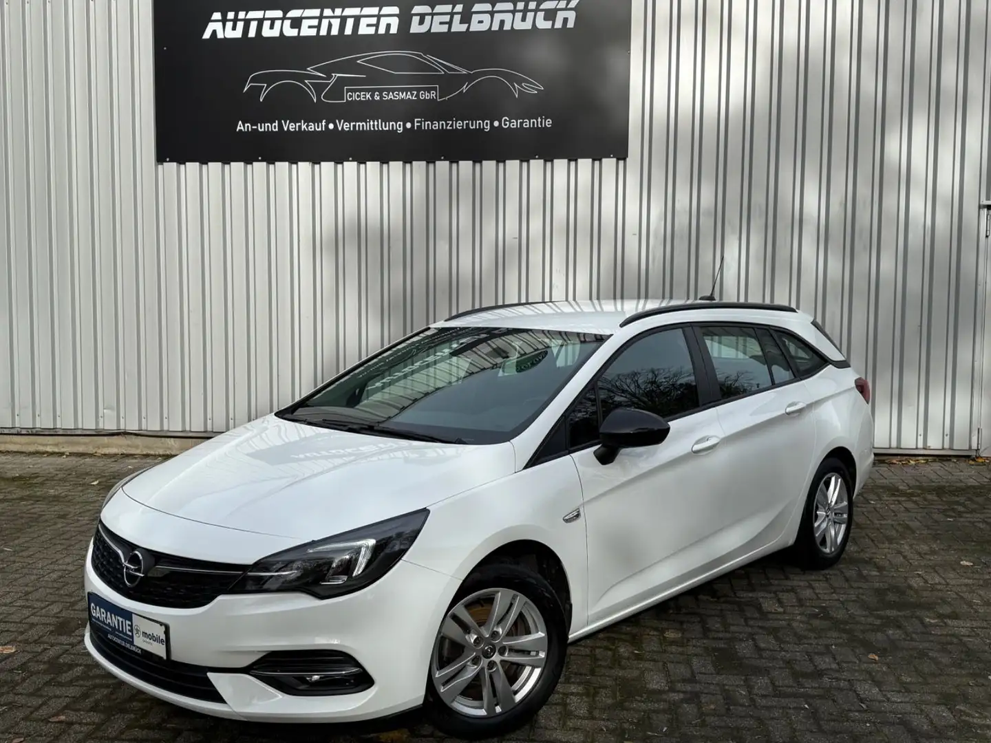 Opel Astra K Sports Tourer Edition Start/Stop Weiß - 1
