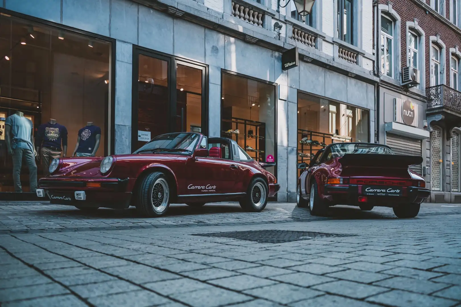 Porsche Targa 2.2T 911 T*|OLDTIMER*FULL HISTORY*BELGIUM CARS*| Kırmızı - 1