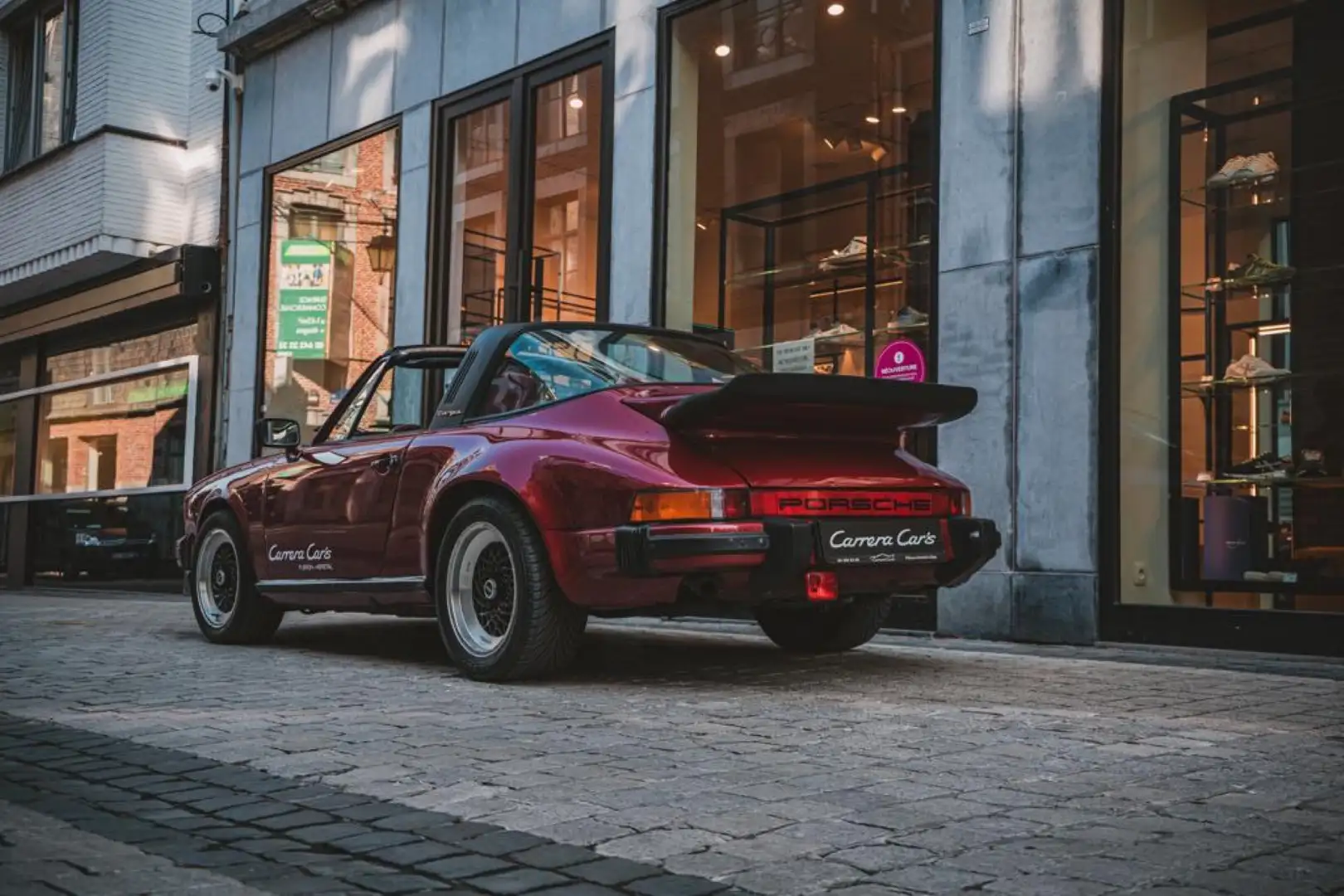 Porsche Targa 2.2T 911 T*|OLDTIMER*FULL HISTORY*BELGIUM CARS*| Czerwony - 2