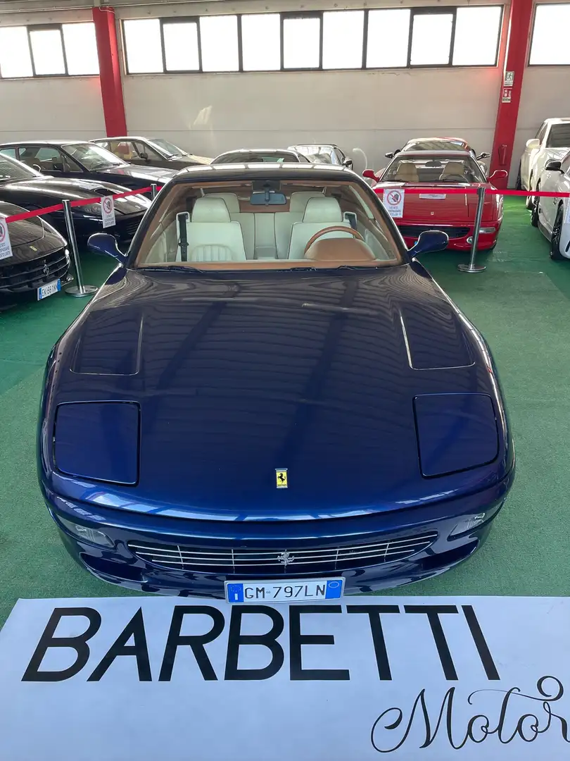 Ferrari 456 GT Cambio Manuale PERMUTE RATE Blau - 2