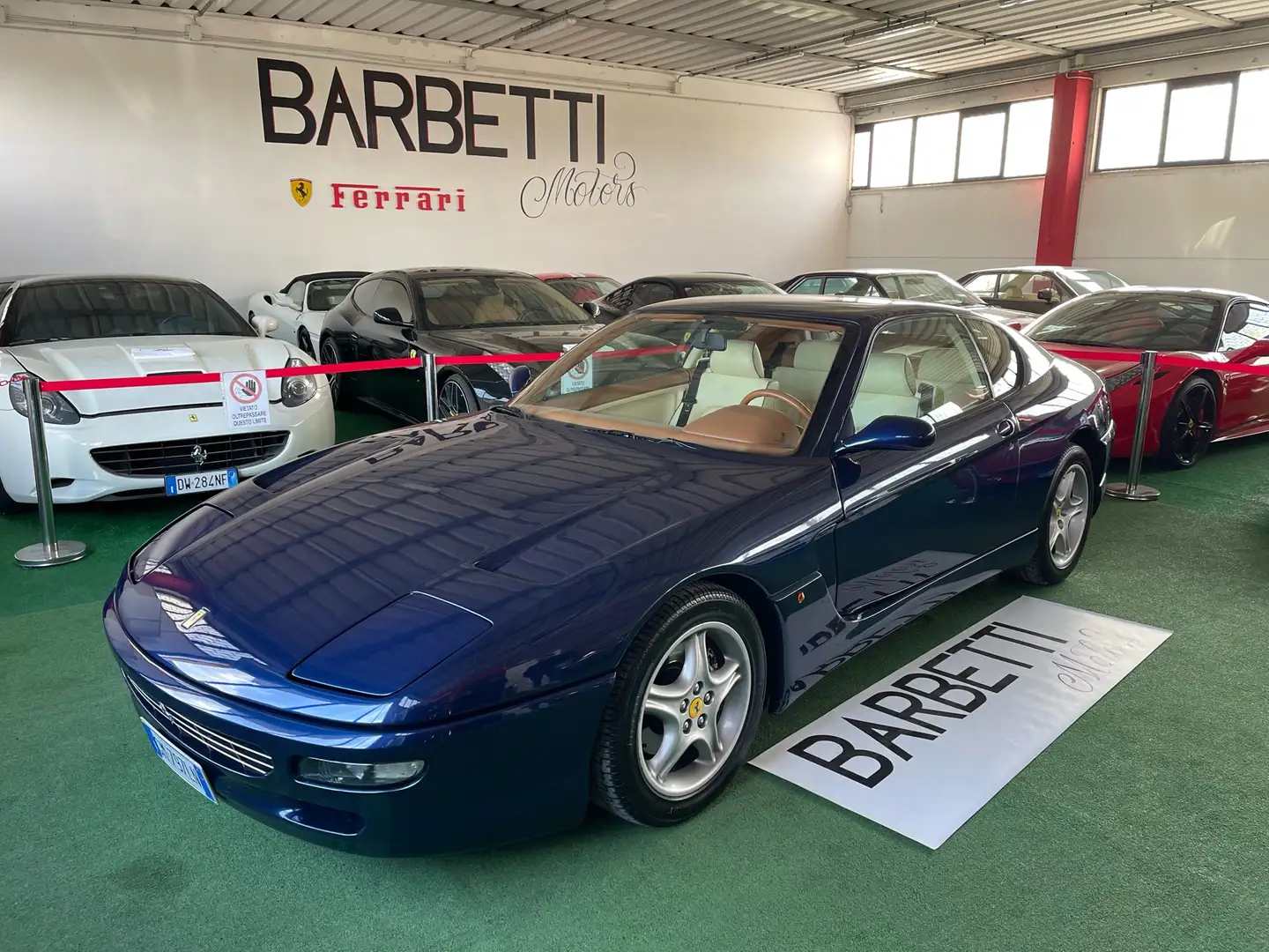 Ferrari 456 GT Cambio Manuale PERMUTE RATE Blu/Azzurro - 1