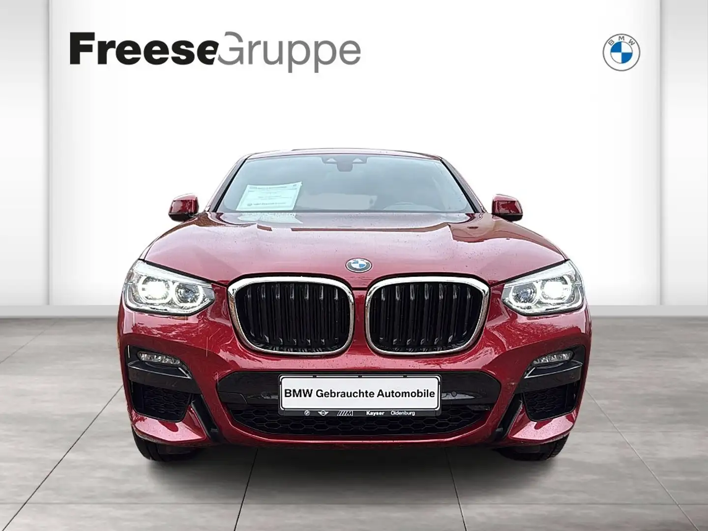 BMW X4 xDrive30i M Sport DAB LED RFK Klimaaut. Красный - 2