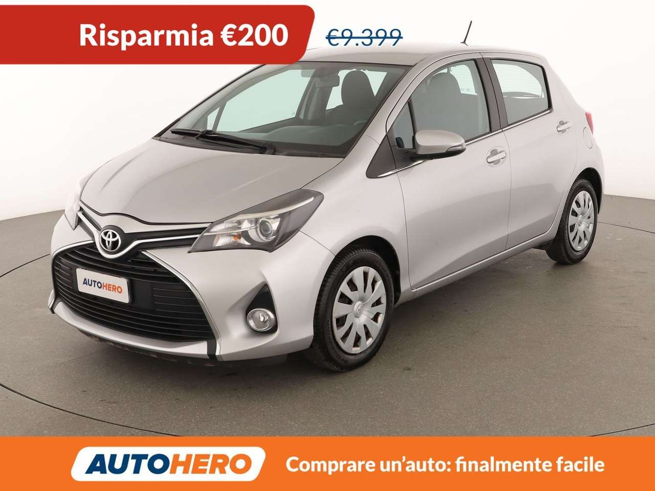Toyota Yaris 1.0 VVT-i Active