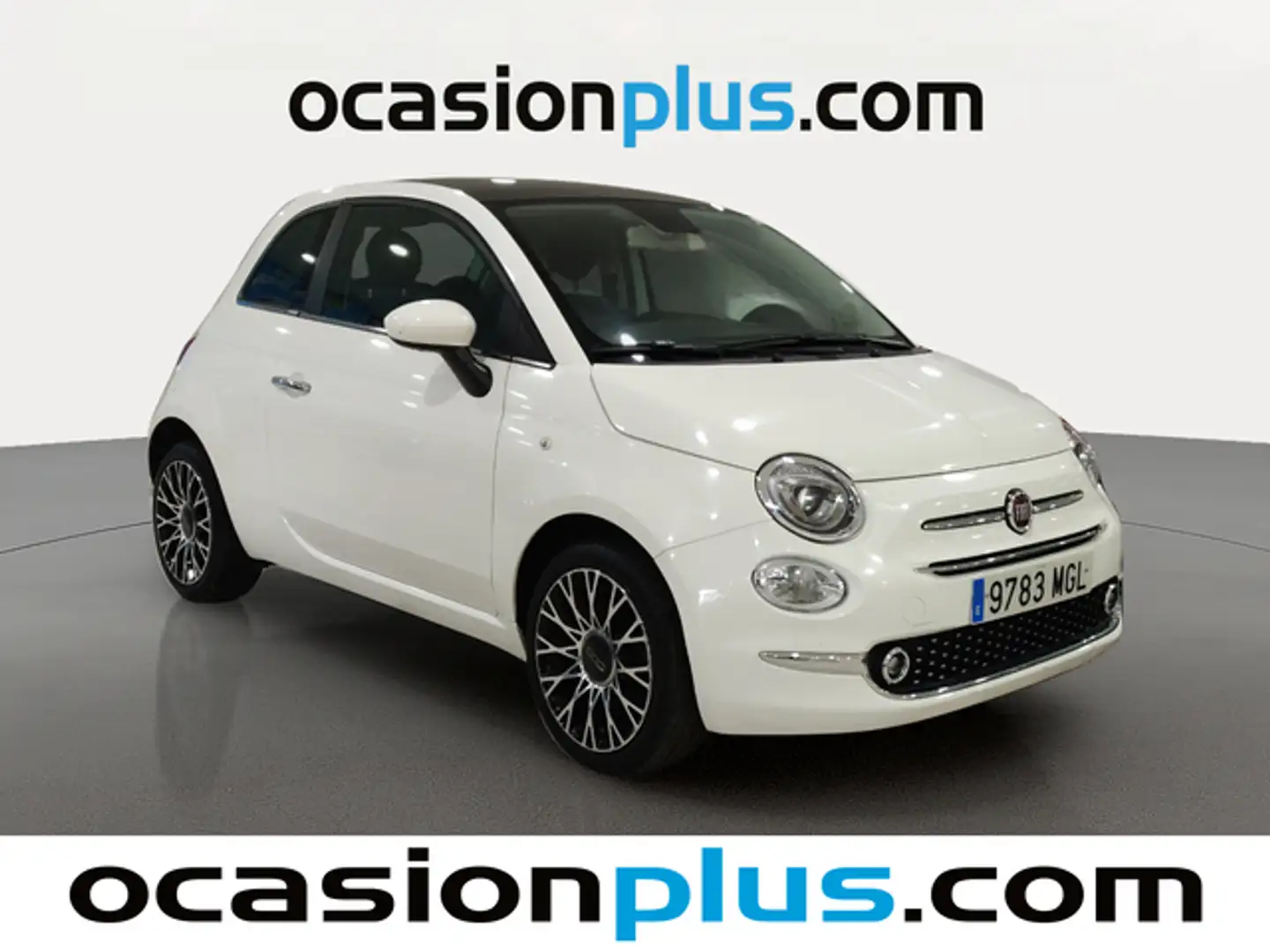 Fiat 500 1.0 Hybrid Dolcevita 52kW Wit - 2
