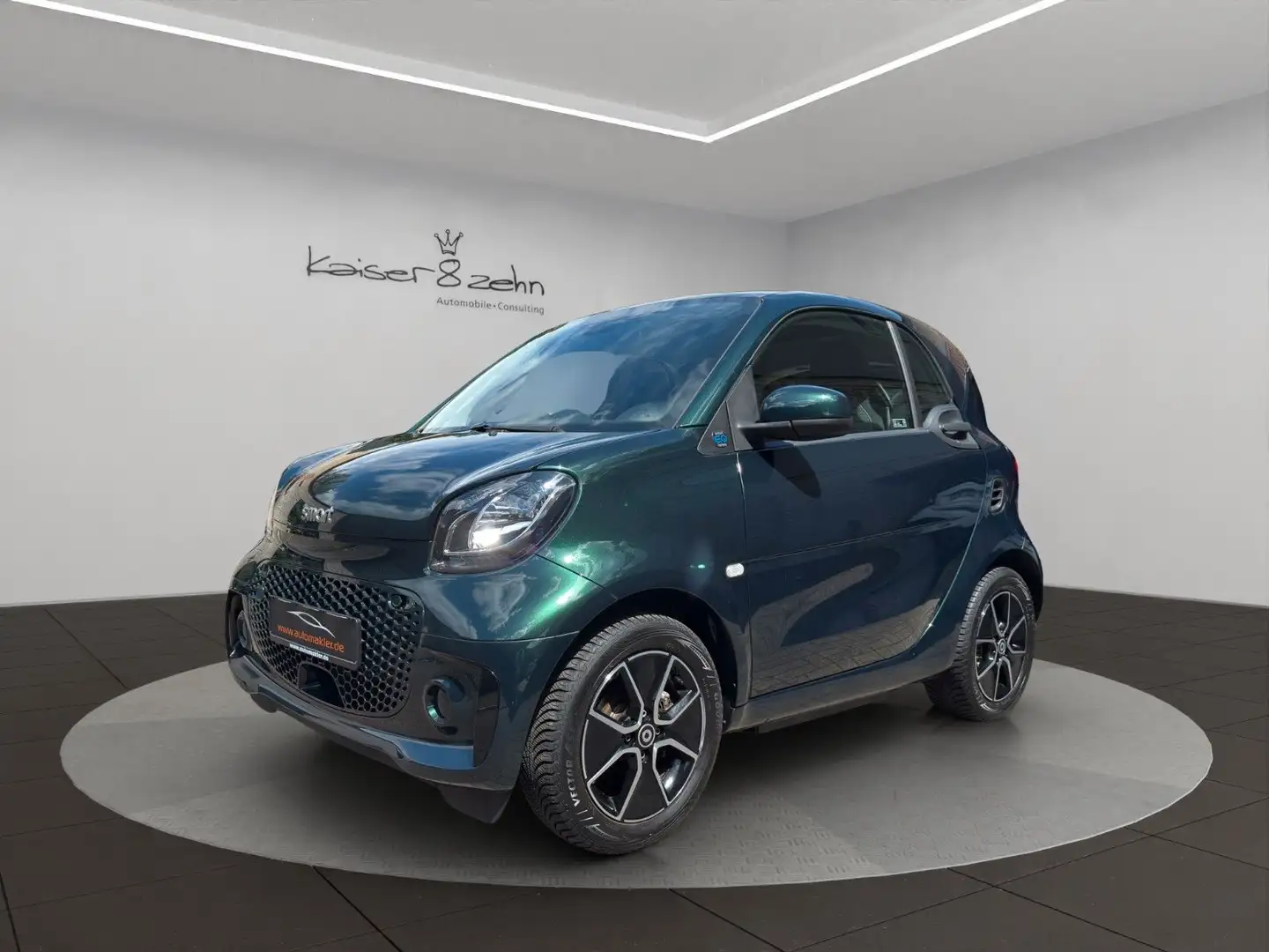 smart forTwo Coupé EQ Passion *Rückfahrkamera* Grün - 1