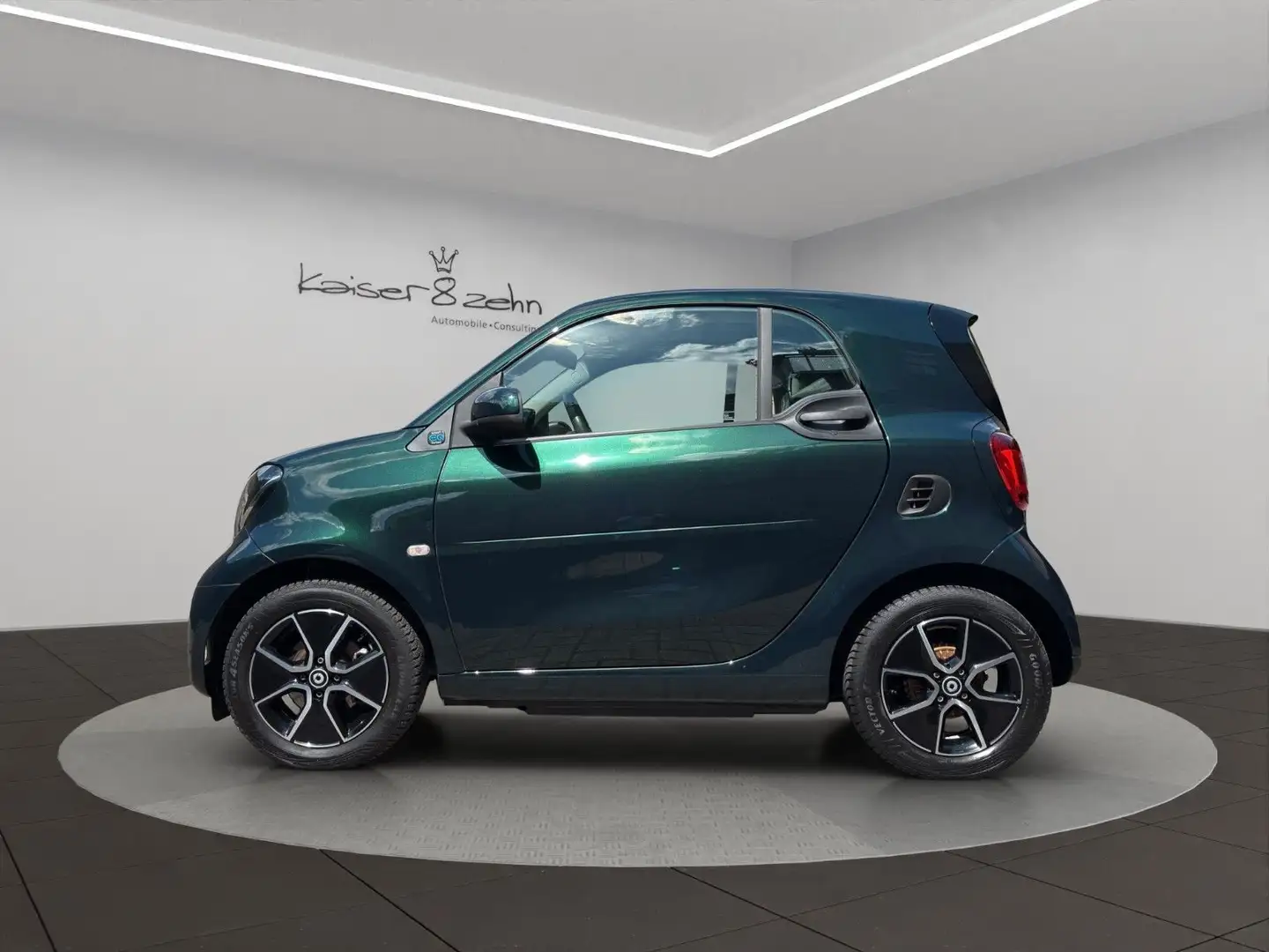 smart forTwo Coupé EQ Passion *Rückfahrkamera* Grün - 2