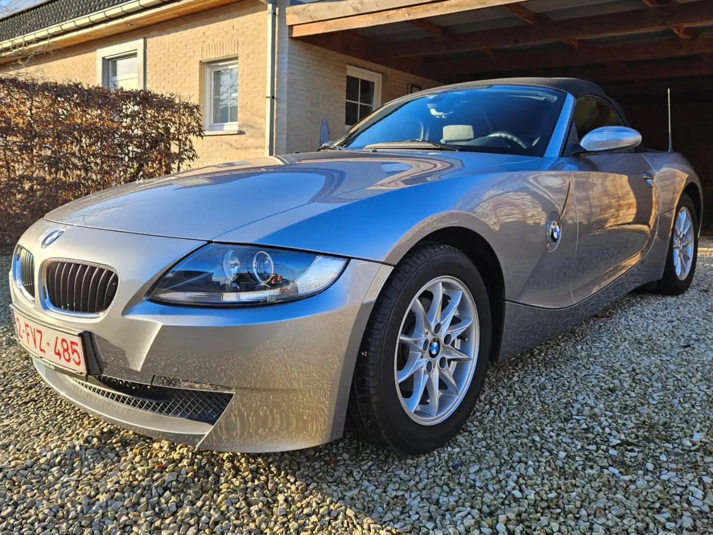 BMW Z4 Z4 2.5i 24v Šedá - 1