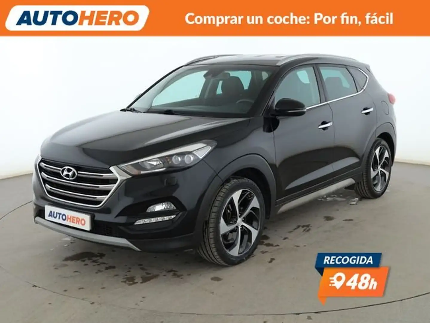Hyundai TUCSON 1.7 CRDi Kosmo Bluedrive 2WD Negro - 1
