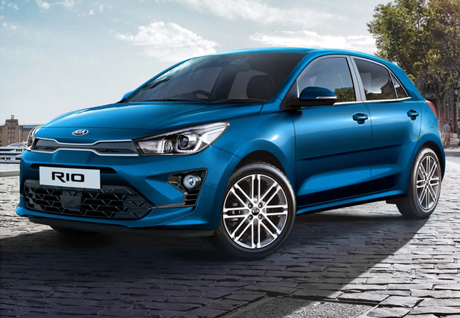 Kia Rio 1.2 DPi Concept 84 Blanco - 1