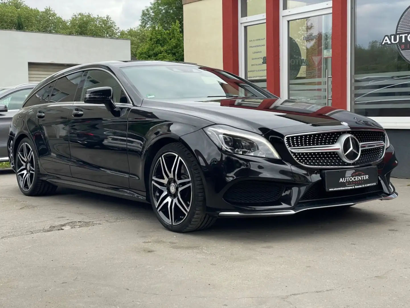 Mercedes-Benz CLS 350 *AMG-LINE PLUS*LED*KAMERA* Schwarz - 2