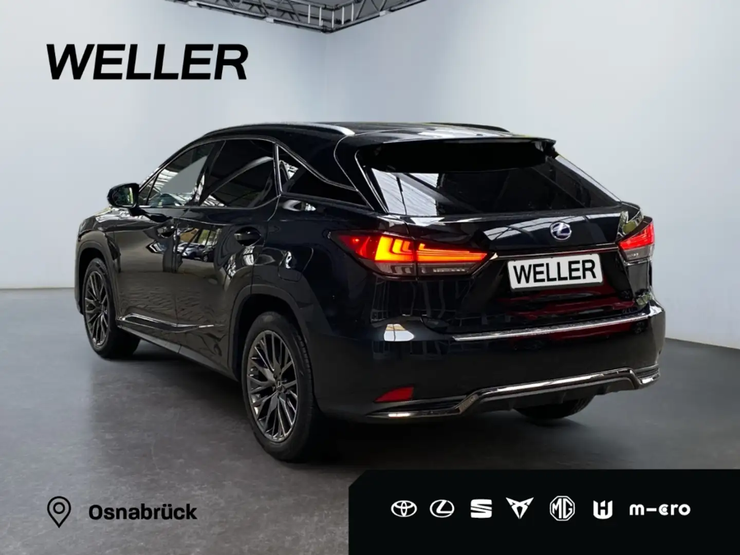 Lexus RX 450h F Sport *Pano*360°*HUD*M.Levinson*Matrix* Schwarz - 2