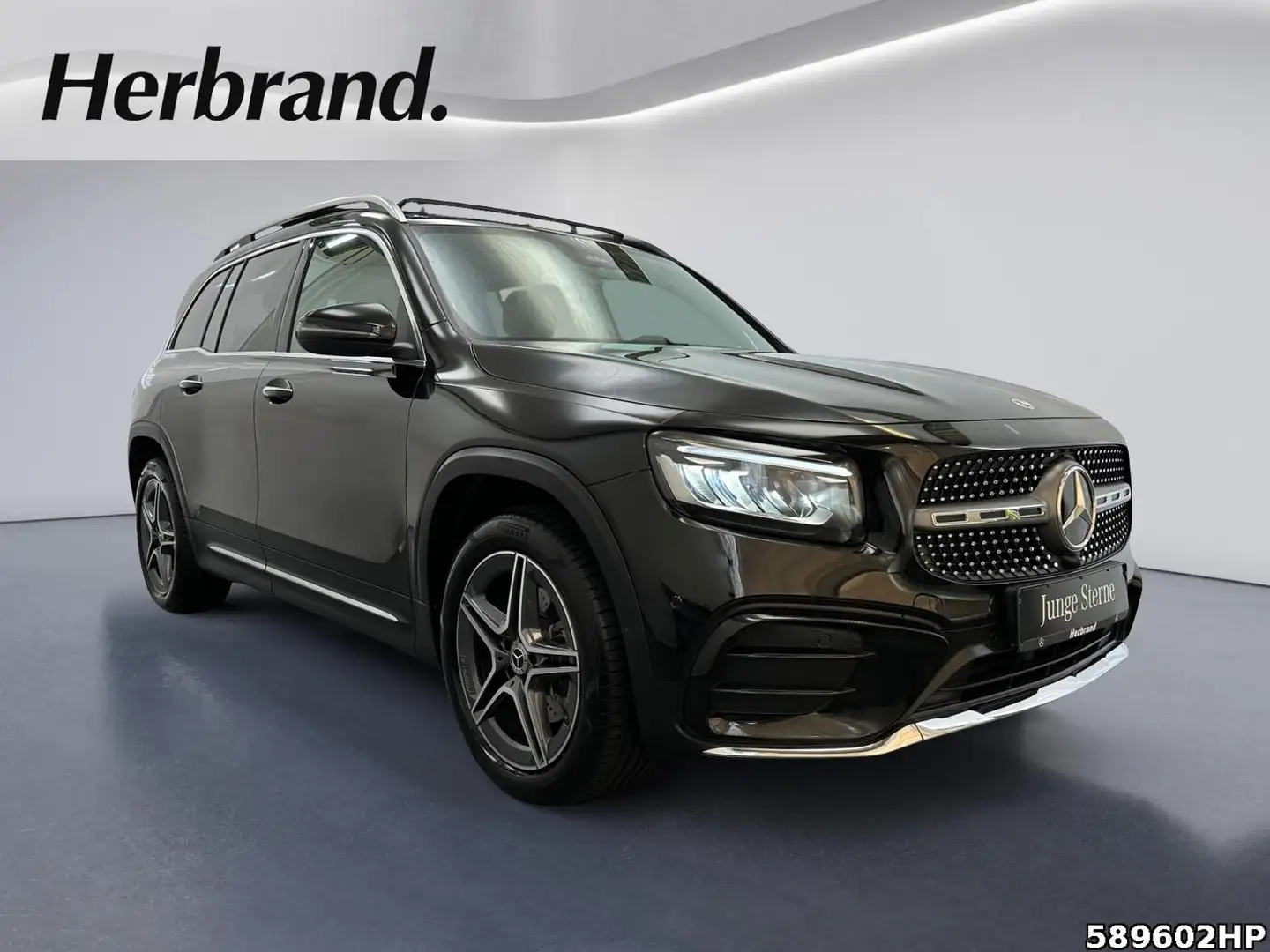 Mercedes-Benz GLB 200 d AMG 7 - Sitzer Panoramadach Rückfahrk. Schwarz - 2