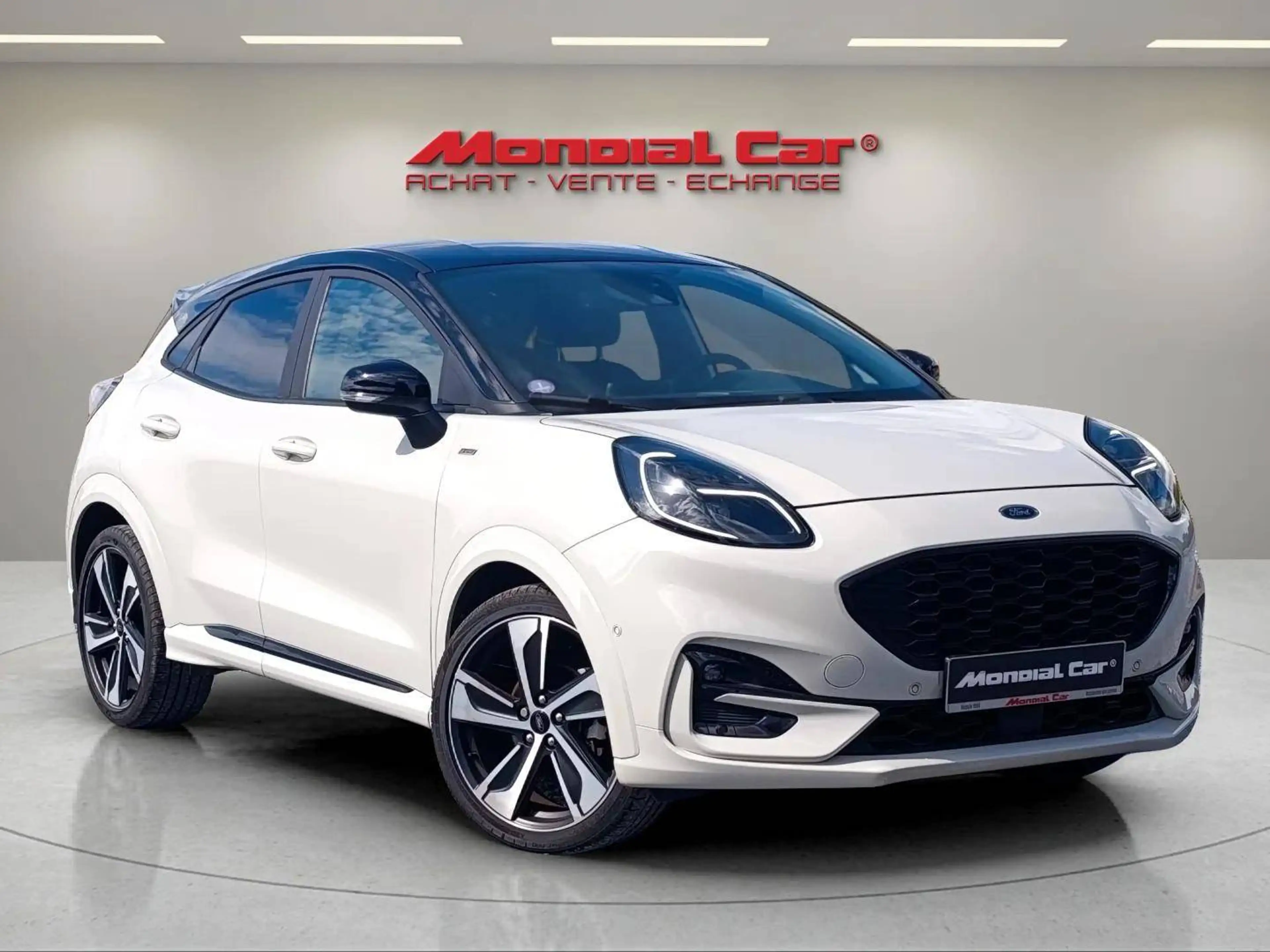 Ford Puma 1.0 EcoBoost mHEV ST-Line * Garantie * Carplay * Clim auto * — photo 4