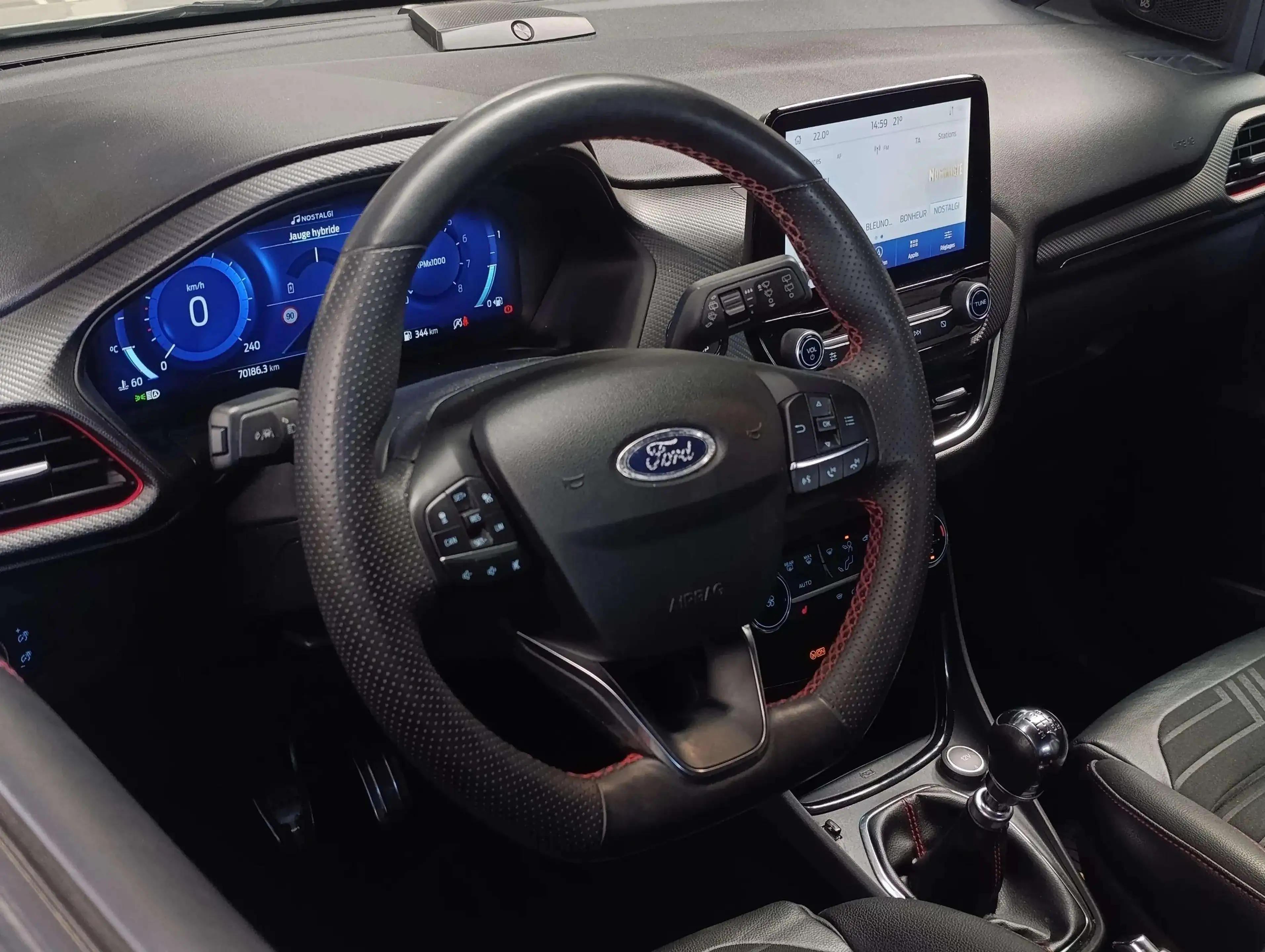 Ford Puma 1.0 EcoBoost mHEV ST-Line * Garantie * Carplay * Clim auto * — photo 14