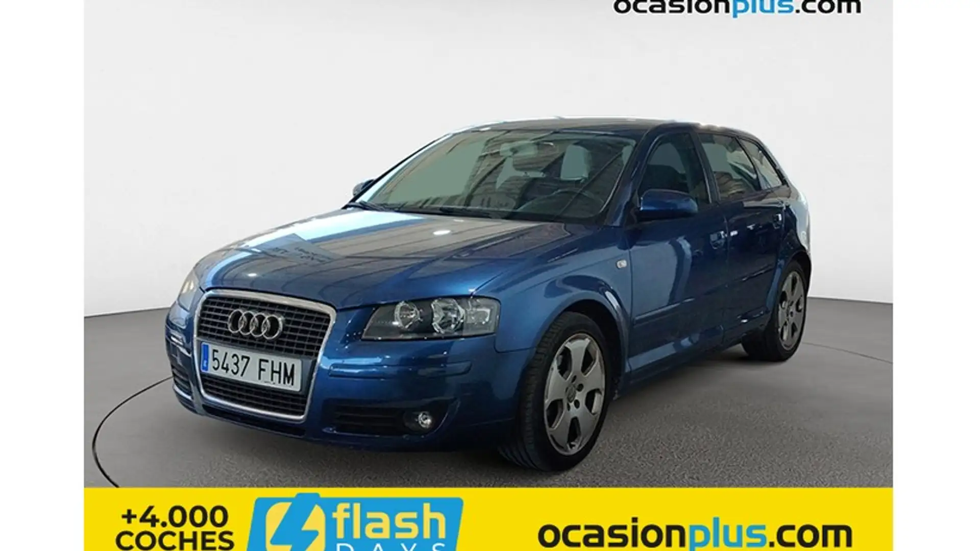 Audi A3 Sportback 2.0TDI Ambition Azul - 1