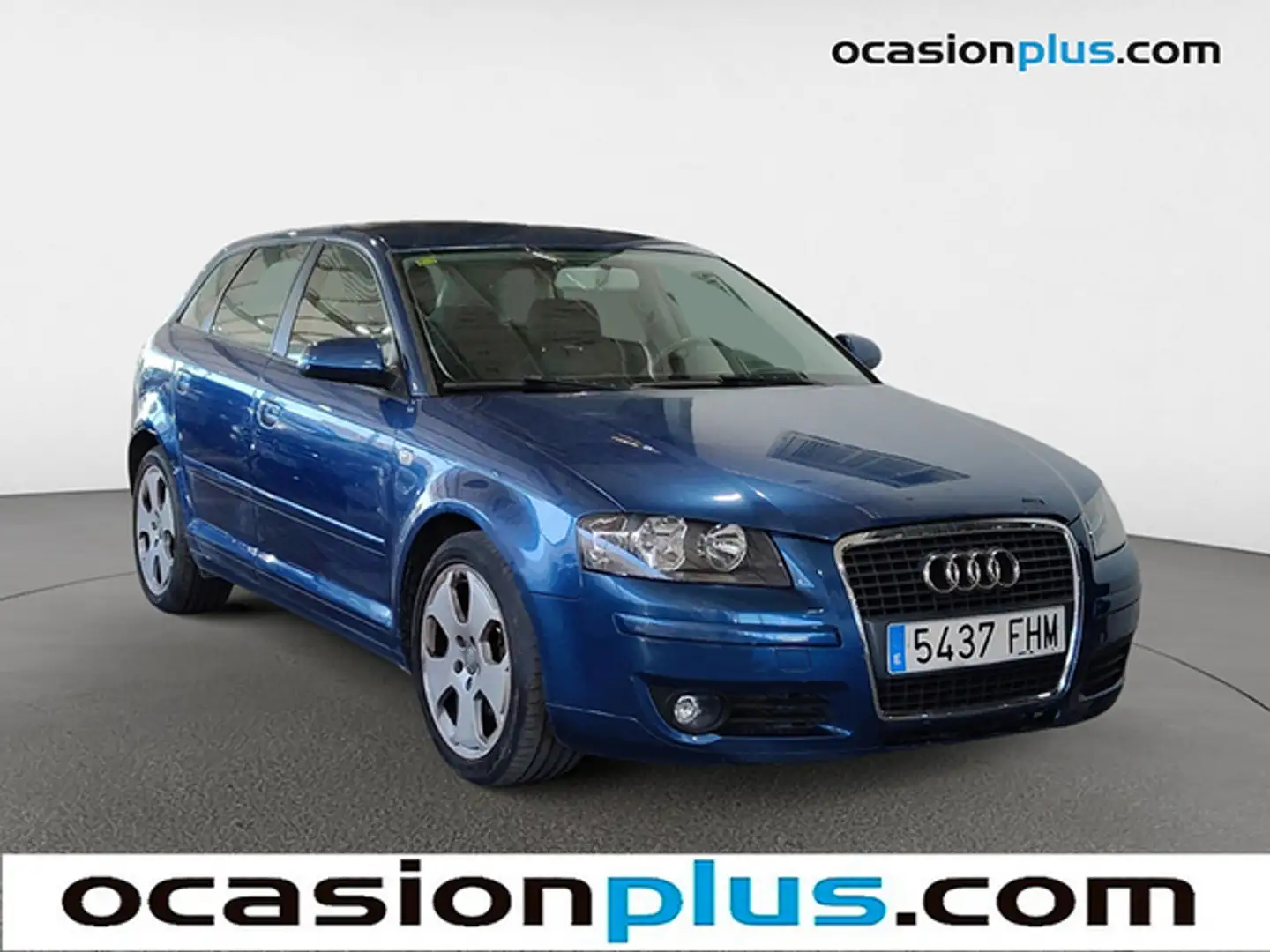 Audi A3 Sportback 2.0TDI Ambition Azul - 2