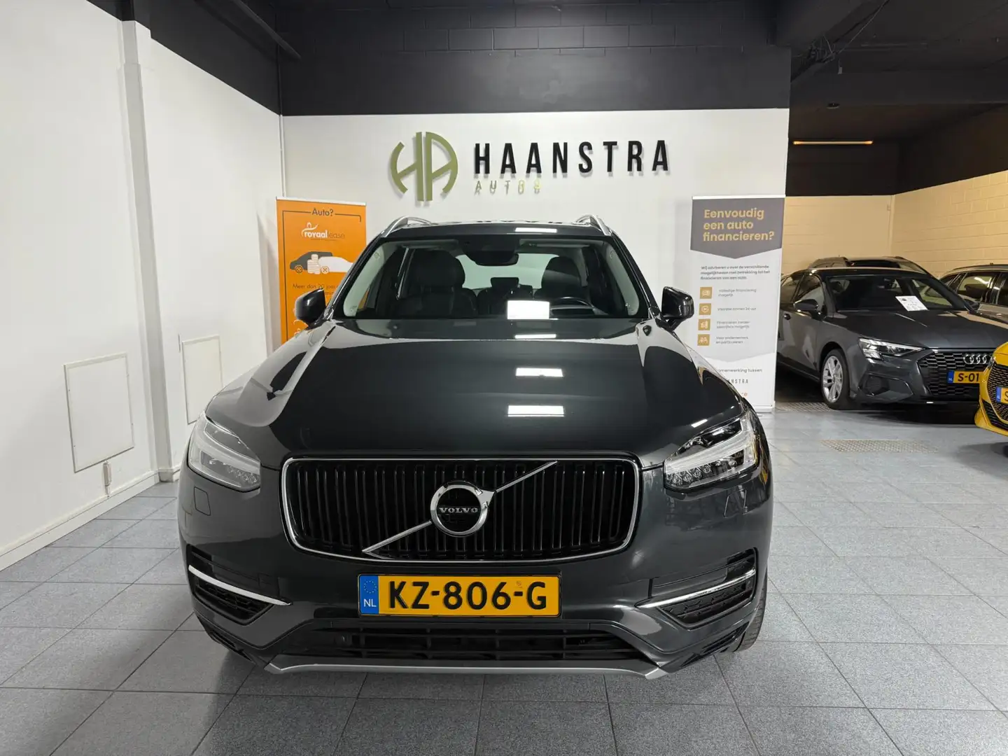Volvo XC90 2.0 T8 Twin Engine AWD Inscription 7 Persoons BTW Grijs - 2