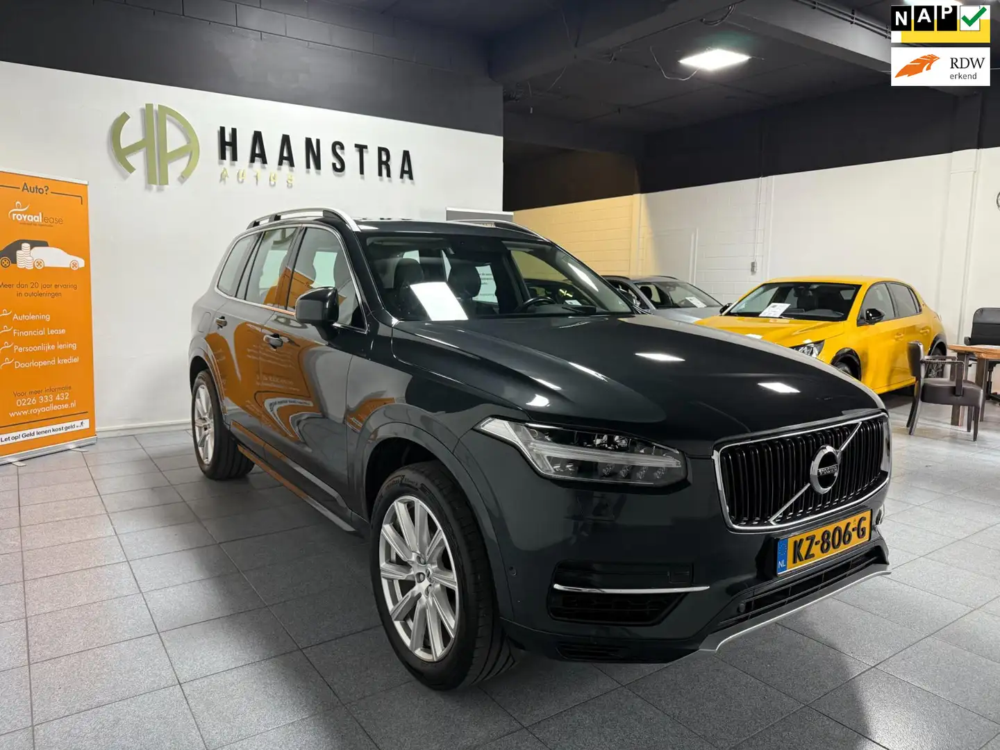 Volvo XC90 2.0 T8 Twin Engine AWD Inscription 7 Persoons BTW Grijs - 1