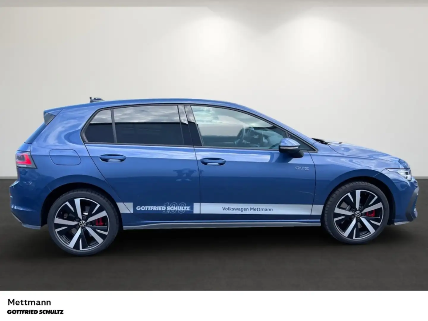 Volkswagen Golf GTE DSG LED NAVI DCC SHZ PDC LM ZV Blau - 2