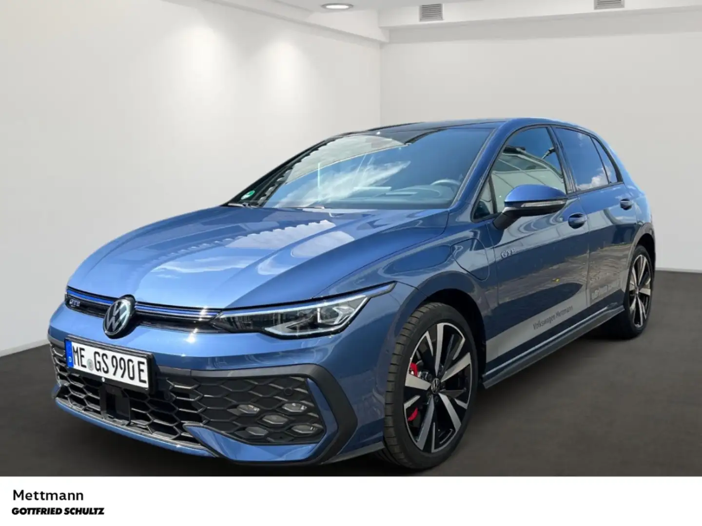 Volkswagen Golf GTE DSG LED NAVI DCC SHZ PDC LM ZV Blau - 1