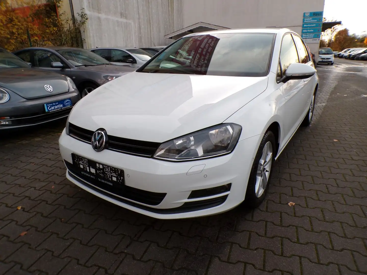 Volkswagen Golf 1.2 TSI DSG BMT Comfortline Weiß - 1
