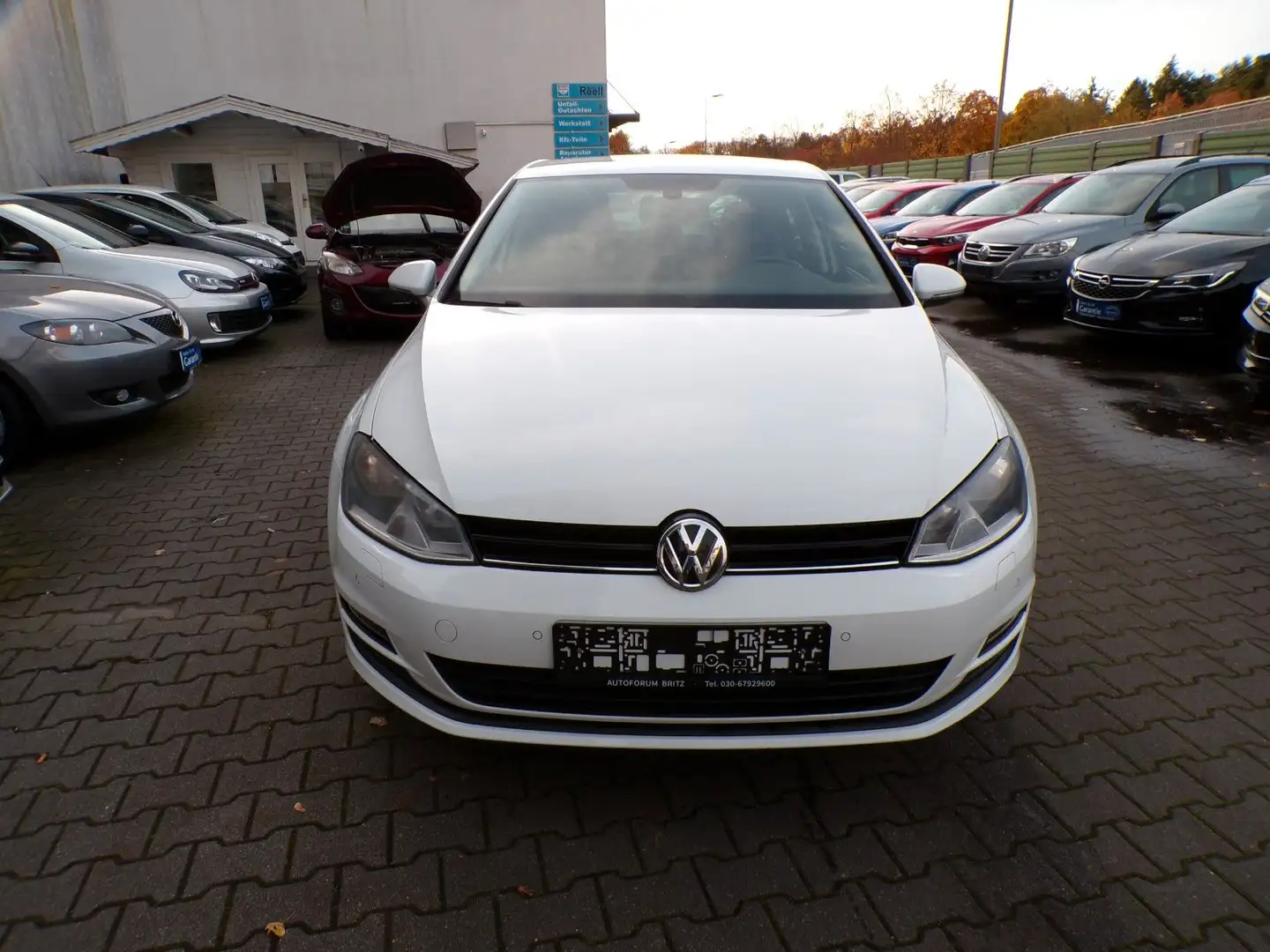 Volkswagen Golf 1.2 TSI DSG BMT Comfortline Weiß - 2