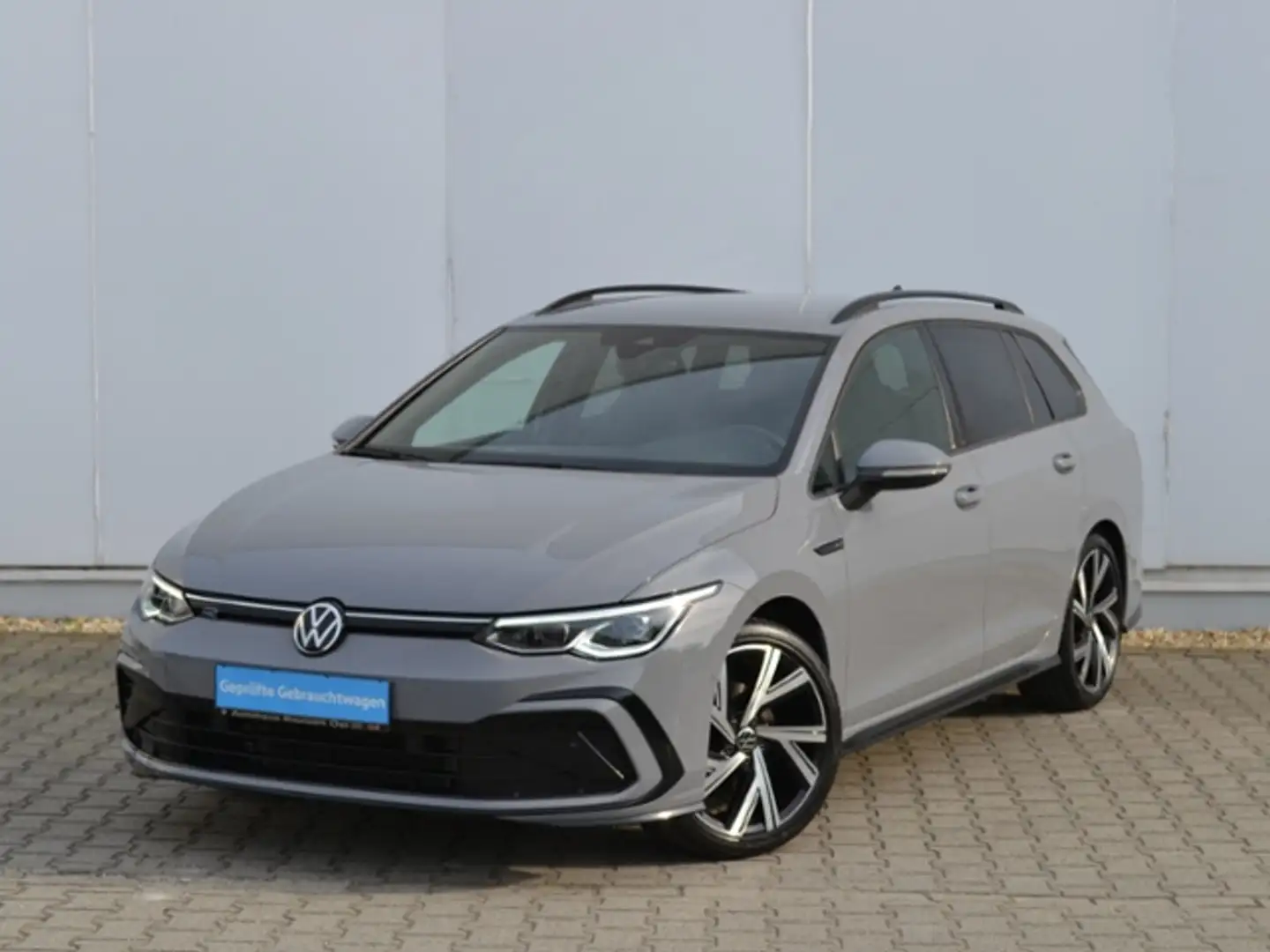 Volkswagen Golf Variant VIII Variant 1.5 eTSI 150 PS DSG R-Line AHK/18-ZO Gris - 2