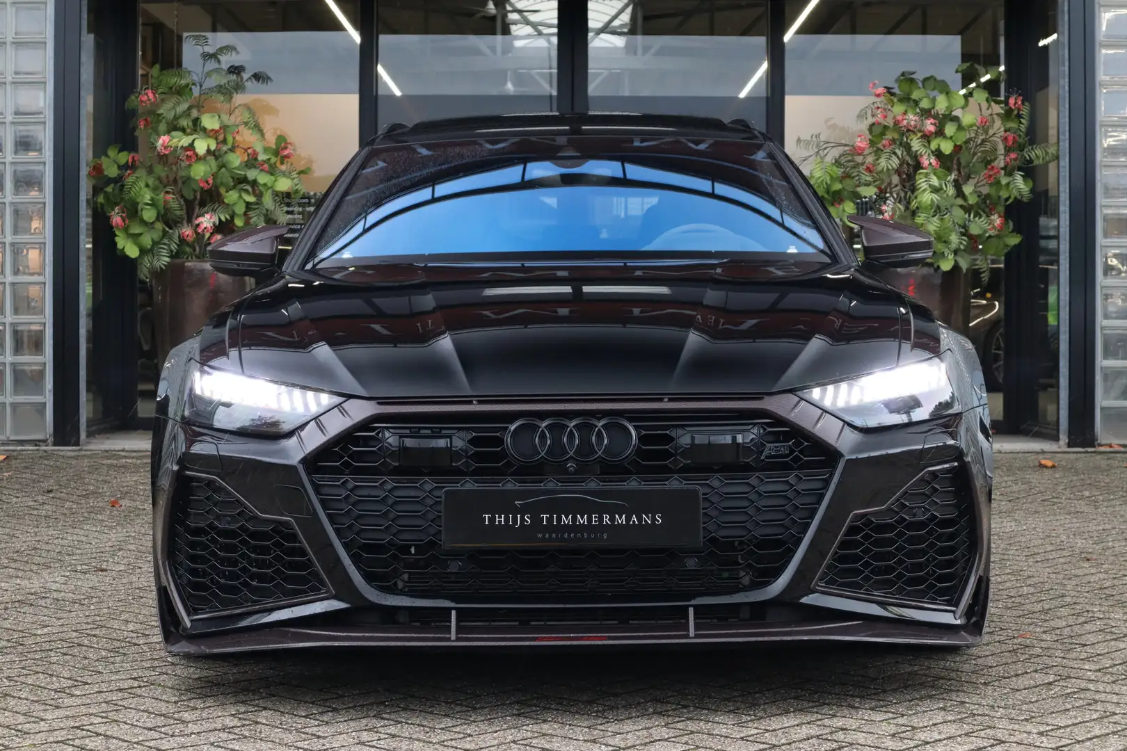 Audi RS6 Avant TFSI quattro | Johann ABT Signature Edition Zwart - 2