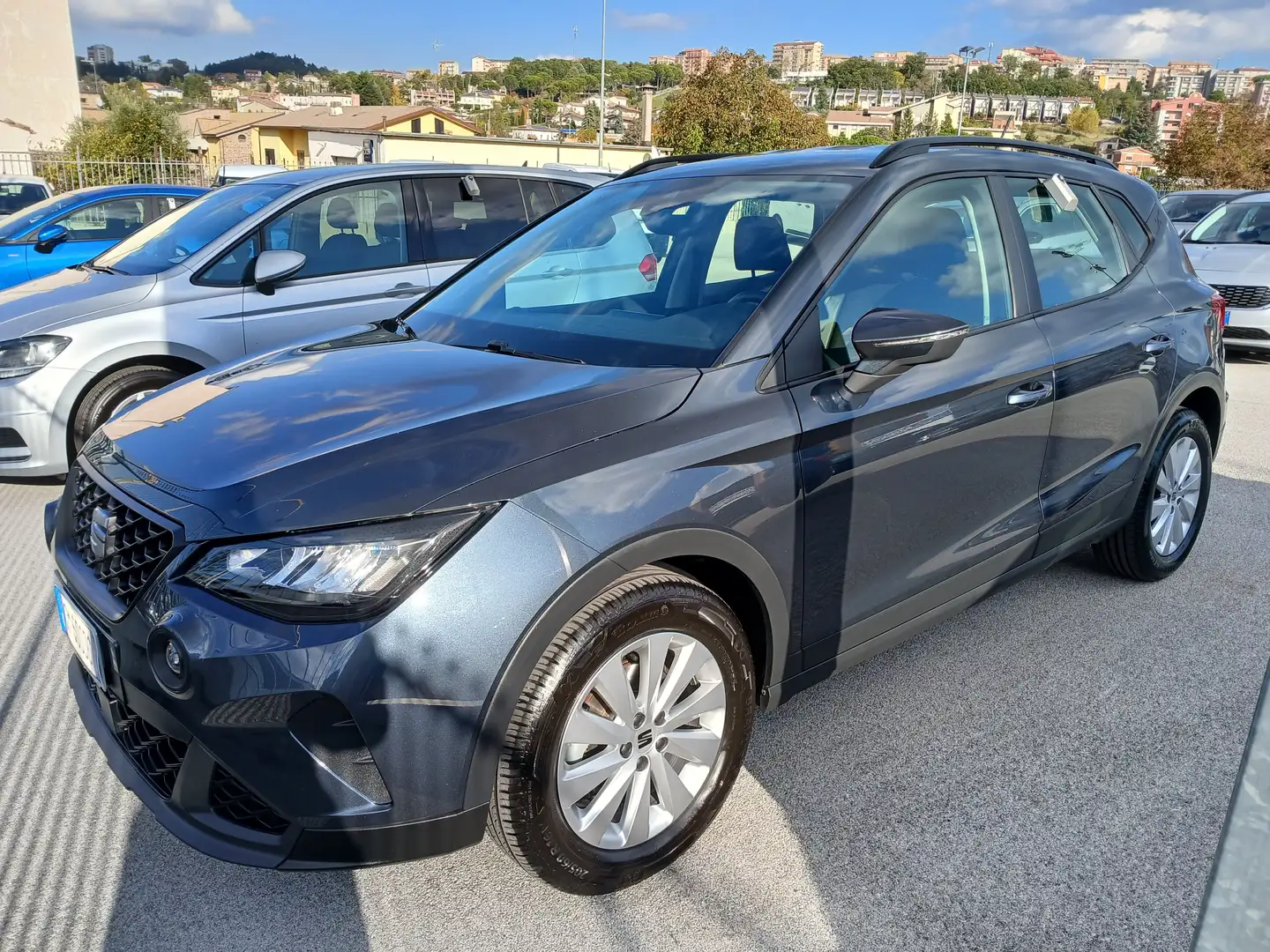 SEAT Arona SEAT ARONA 1.0 ECOTSI 95CV STYLE 2022 Grigio - 1