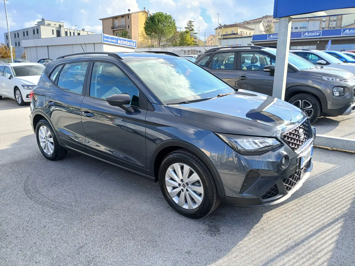 SEAT Arona SEAT ARONA 1.0 ECOTSI 95CV STYLE 2022 Grigio - 2