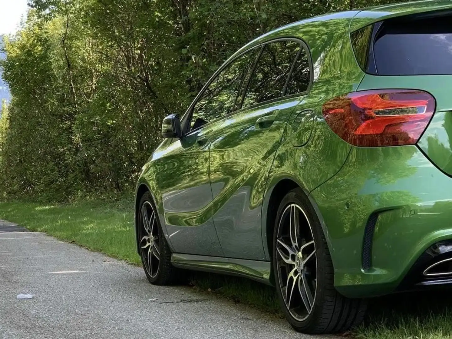Mercedes-Benz A 200 A 200 d Grün - 1