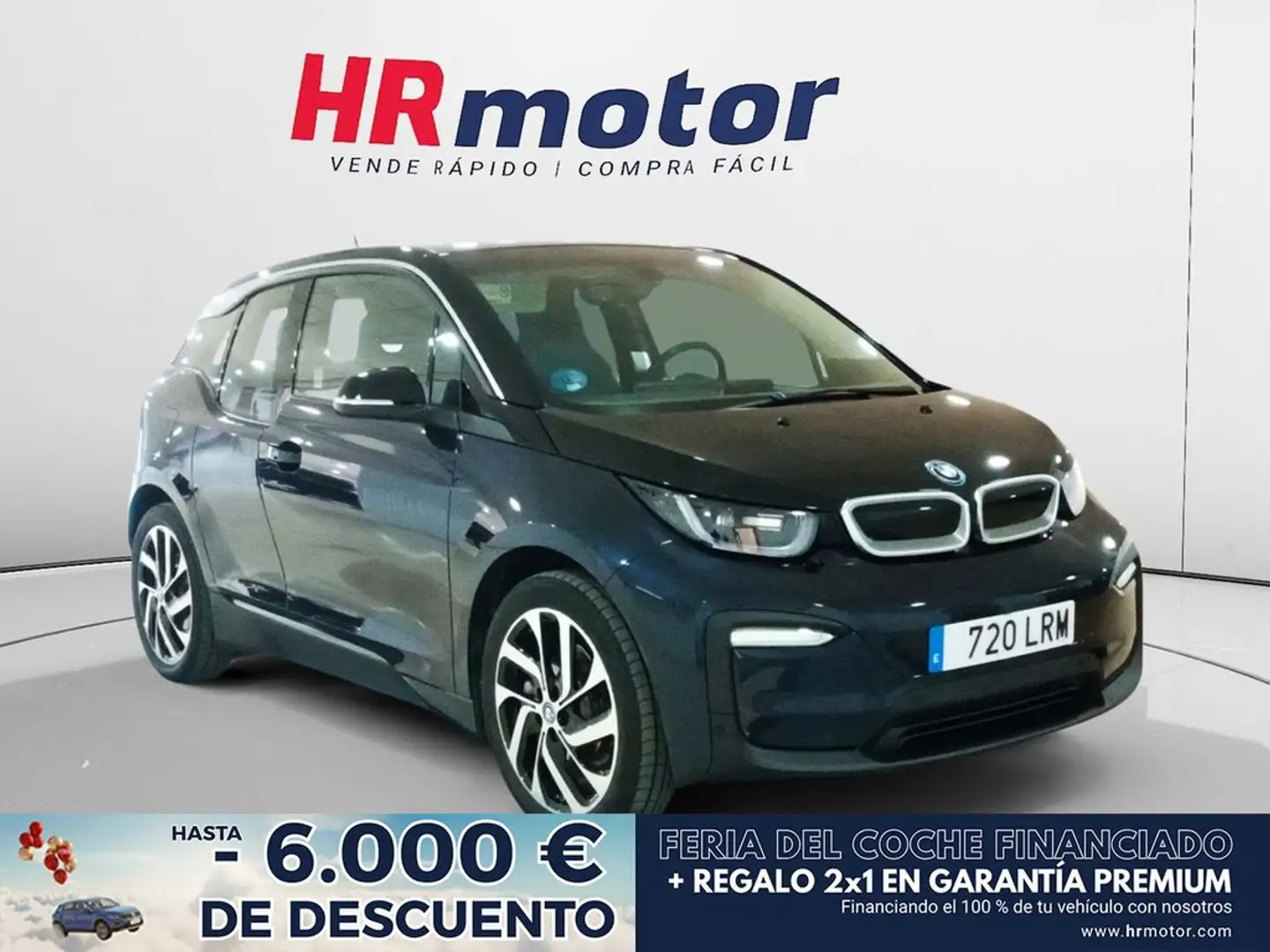 BMW i3 42KWH Azul - 1