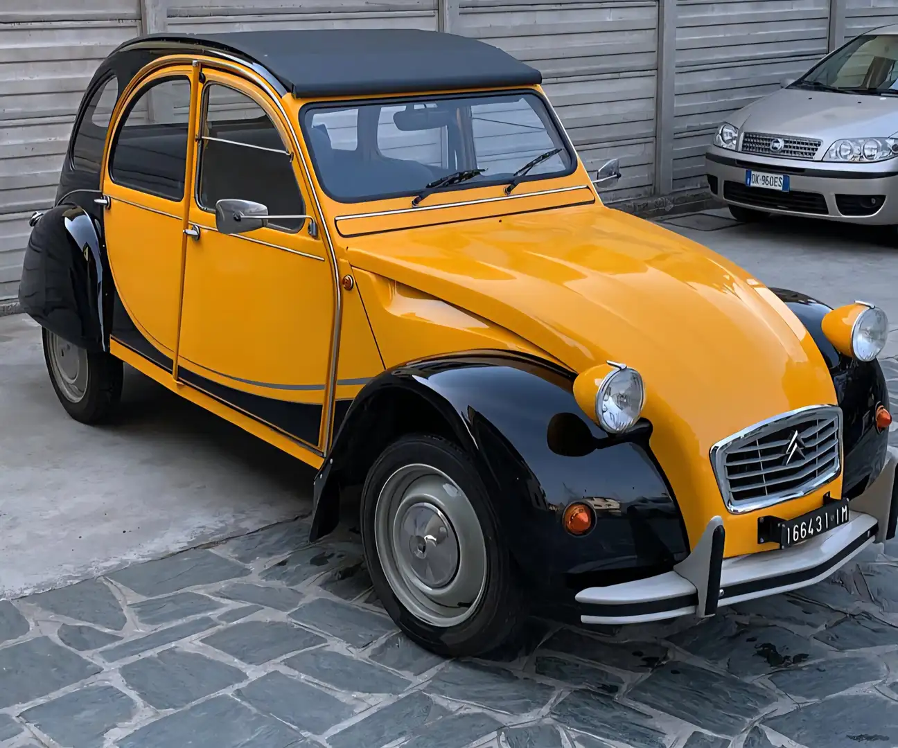 Citroen 2CV 2CV6 0.6 Charleston Giallo - 1