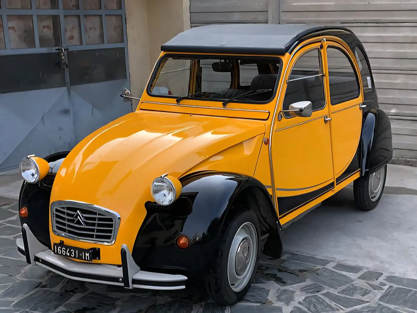 Citroen 2CV 2CV6 0.6 Charleston Giallo - 2