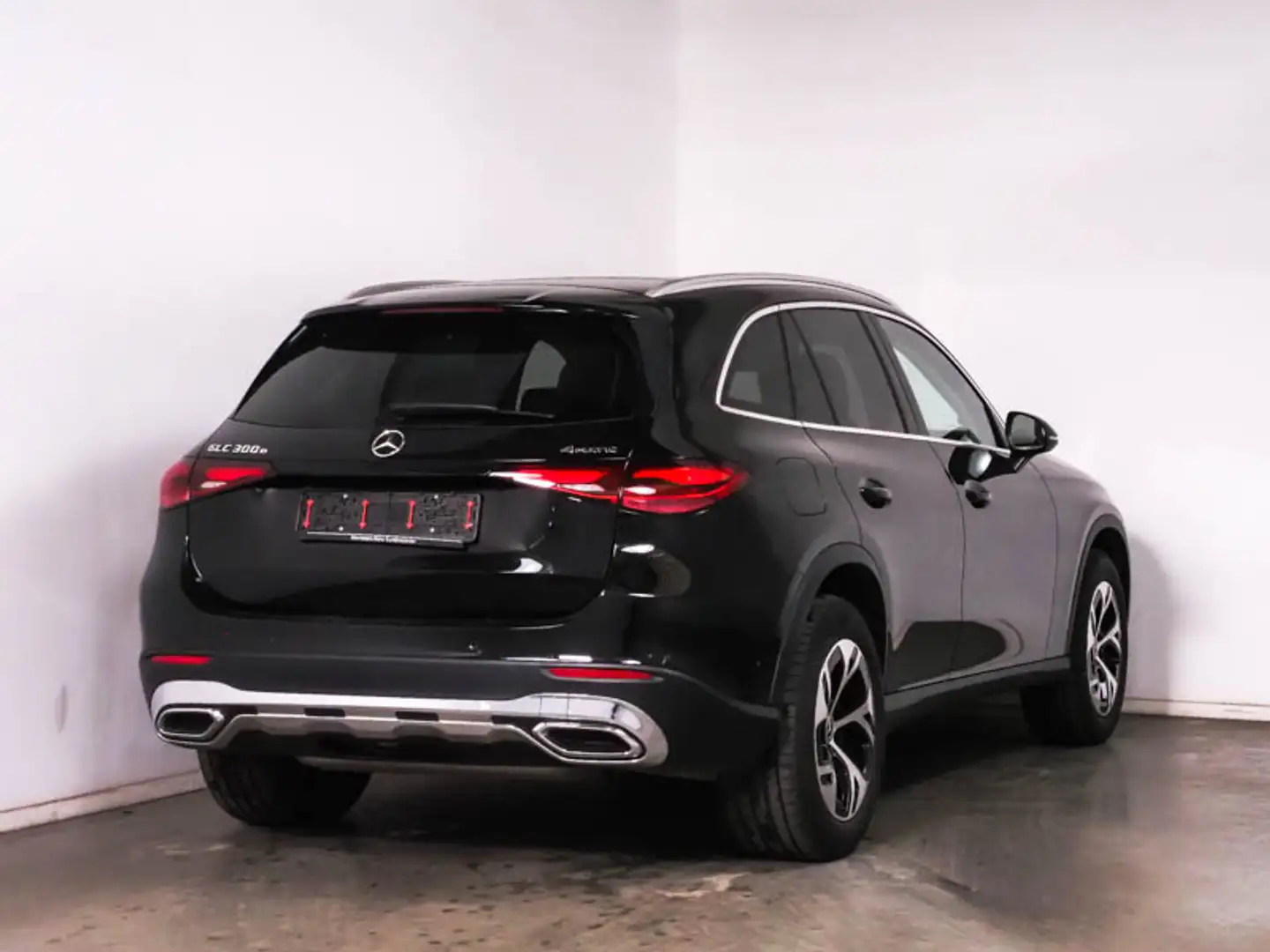 Mercedes-Benz GLC 300 e 4M Avantgarde/9G/LED/Sitzklima/AHK/ Schwarz - 2