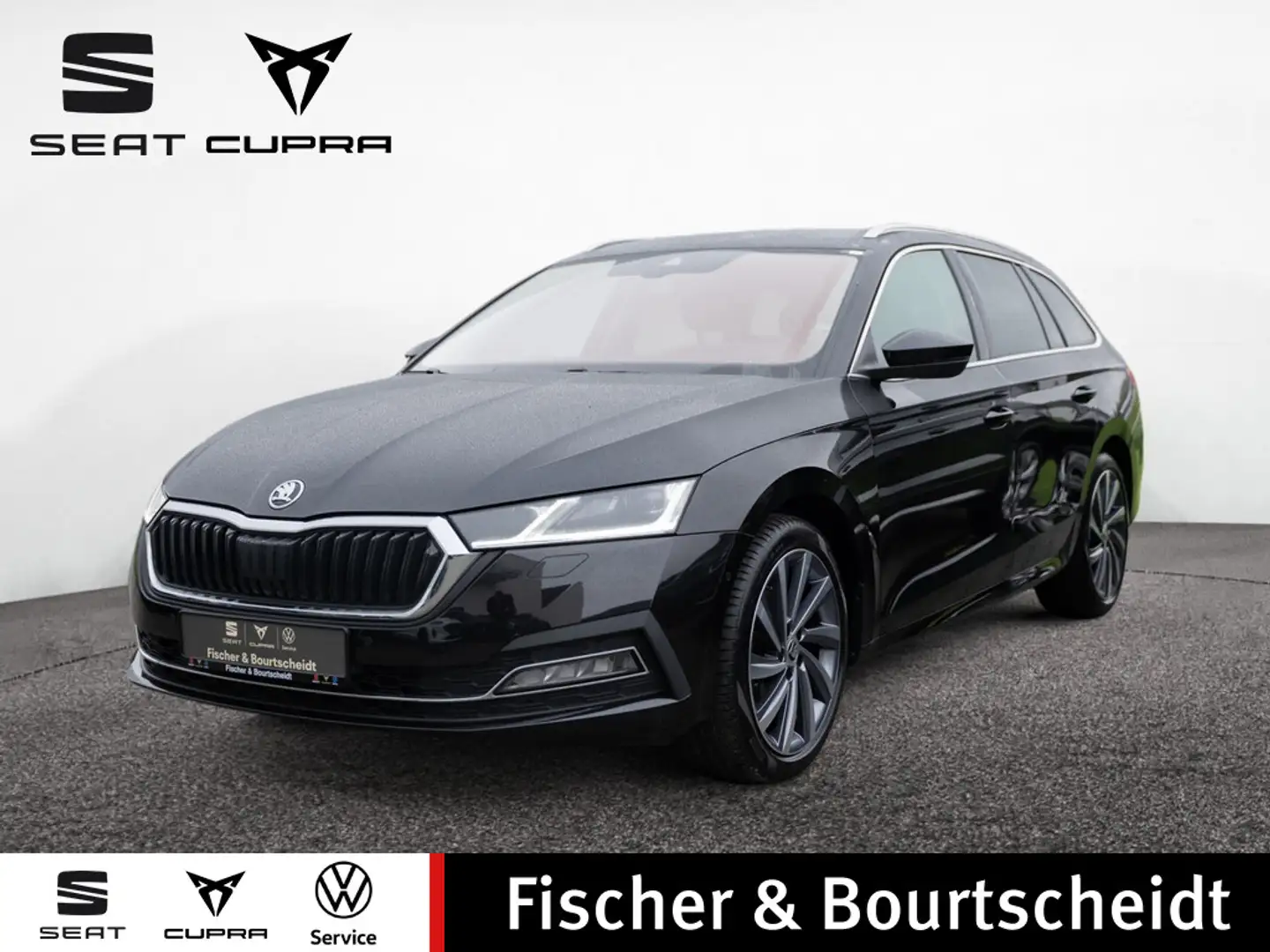 Skoda Octavia Combi 1.5 TSI Style DSG NAV KAM HUD L Schwarz - 1