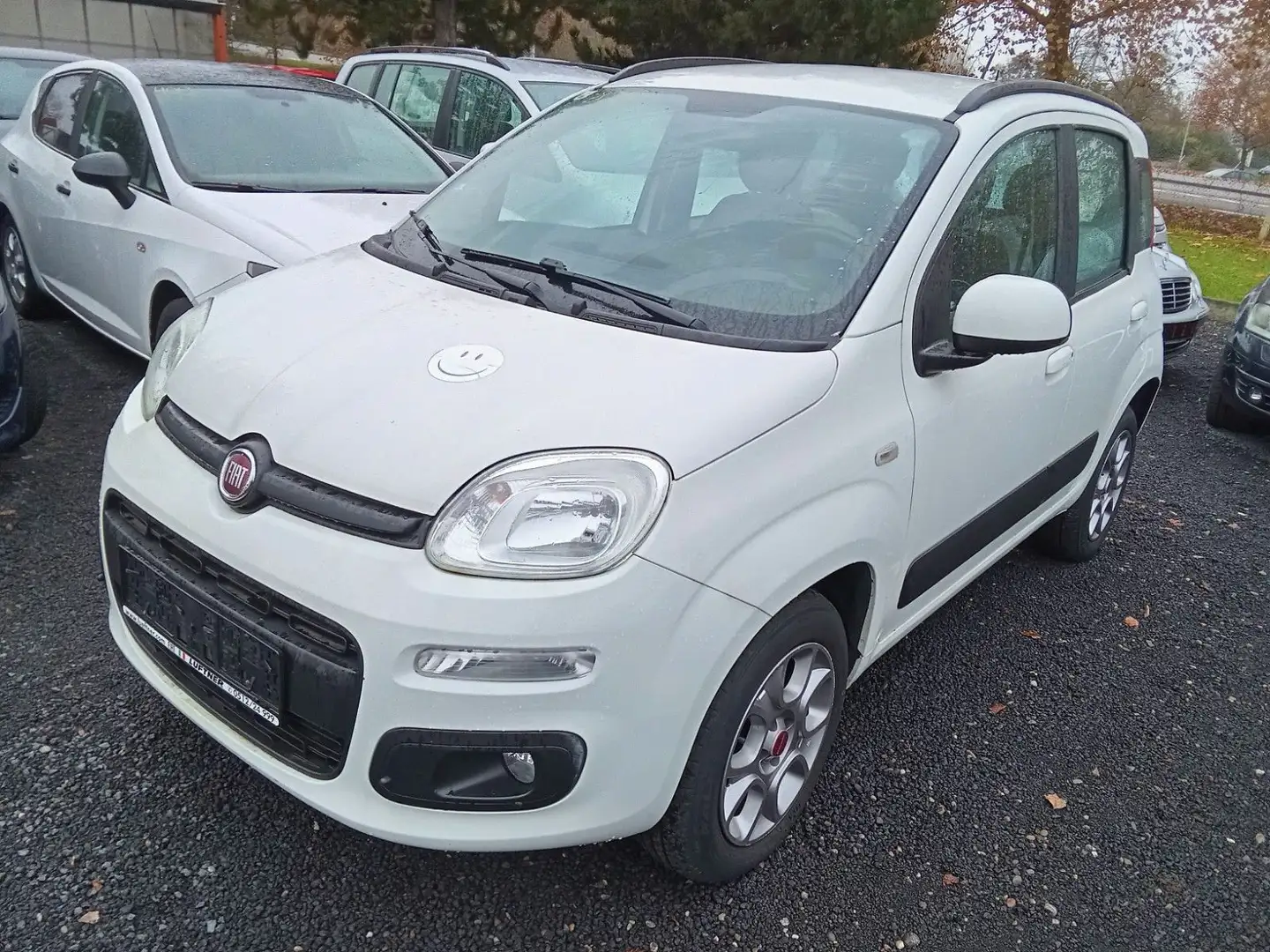 Fiat Panda Lounge Benzin/Erdgas Weiß - 1
