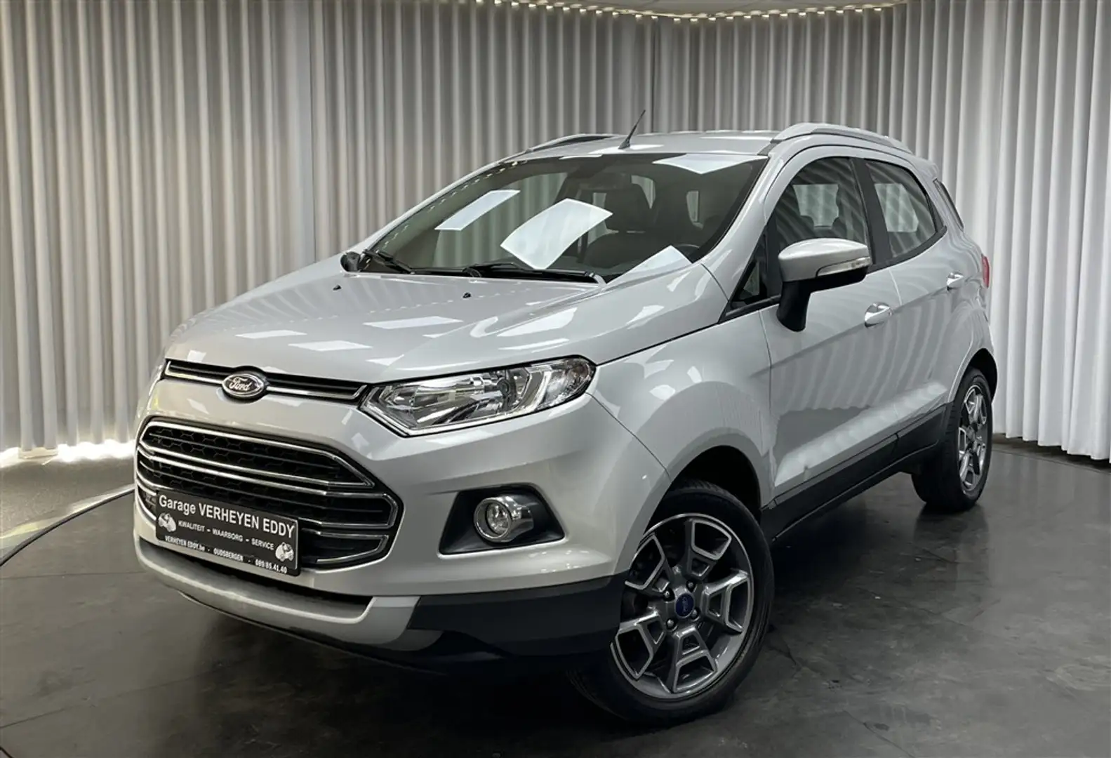 Ford EcoSport 1.0i EcoB. / Titanium / Keyless / Clima / BlueT... Gris - 1