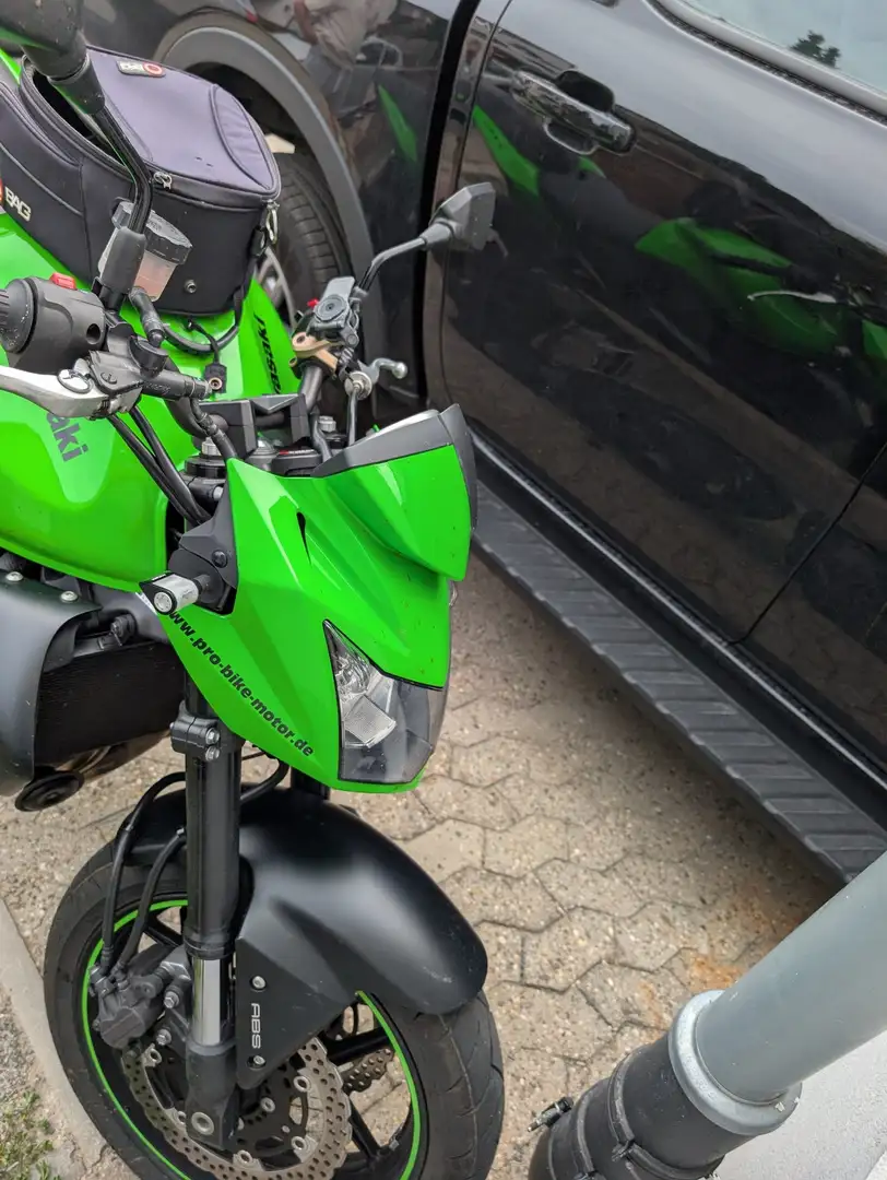 Kawasaki Z 750 Vert - 1