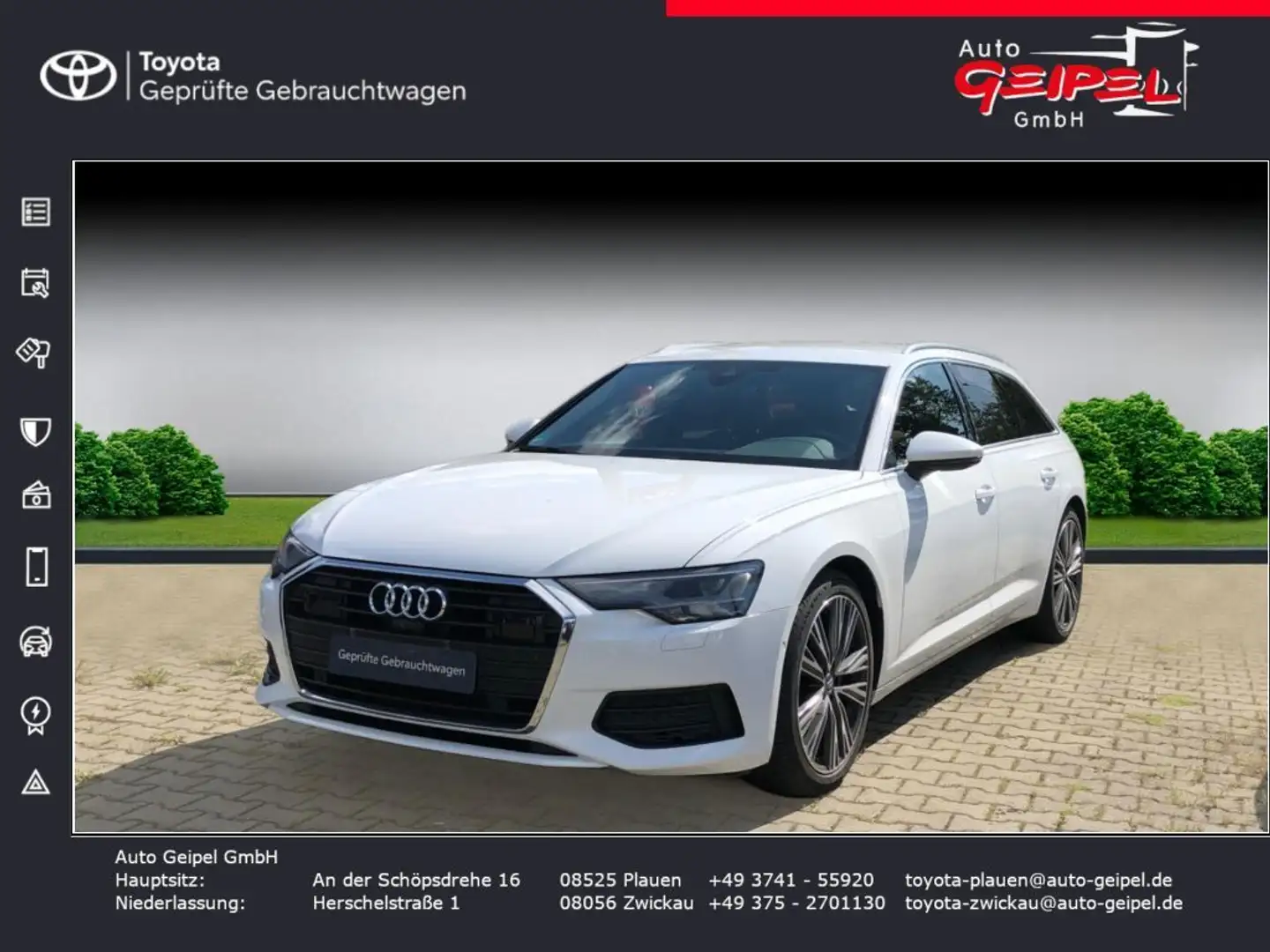 Audi A6 Avant 40 TDI S tronic - 1