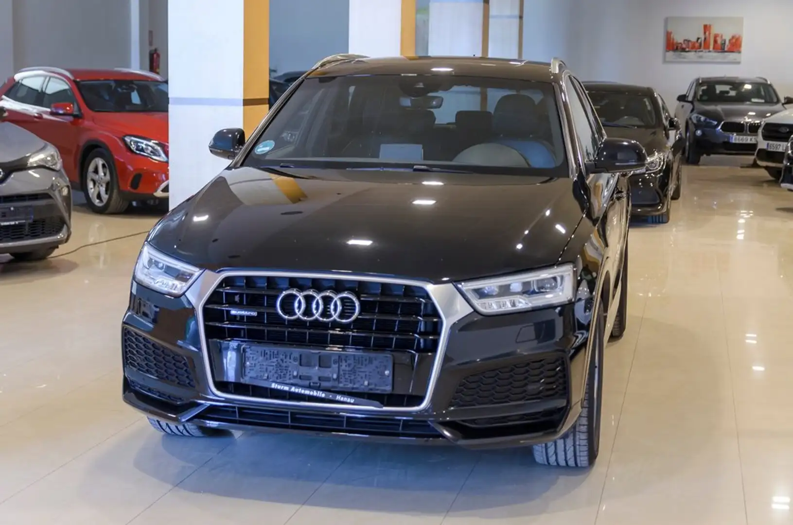 Audi Q3 2.0TDI quattro 110kW Negro - 2