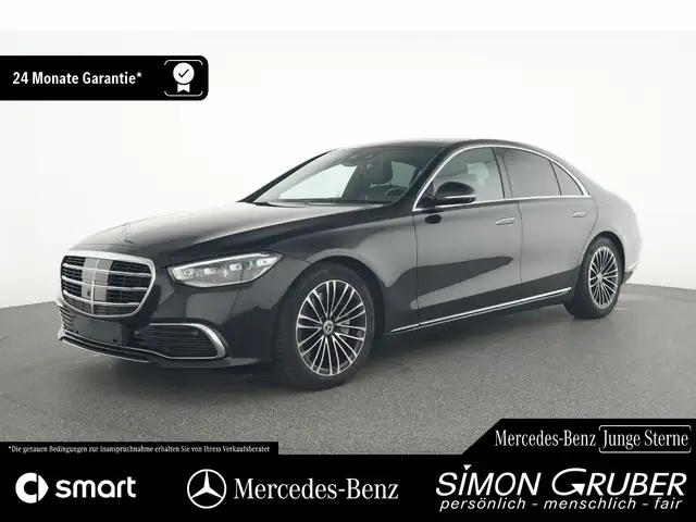 Mercedes-Benz S 350 d 4M 20"AMG Burm Pano Aktiv Ambi Guard 360